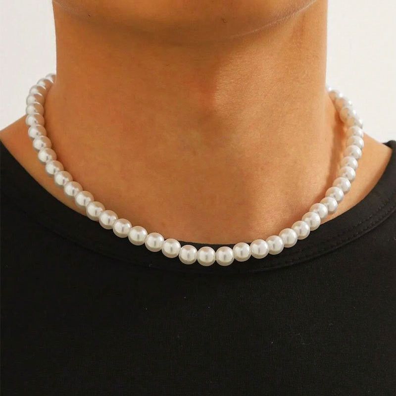 Other Pearl New Design STEAL! Y2K Chains Necklace Chain Size ONE SIZE - 2 Thumbnail