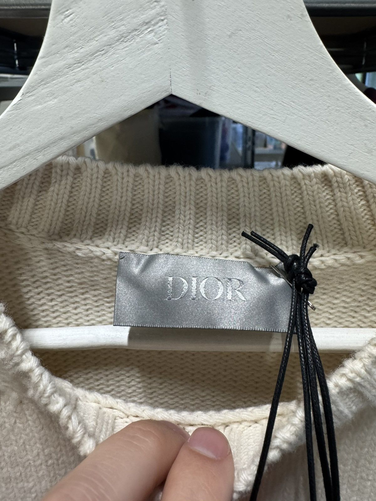 Dior × Kaws Dior X KAWS Embroidery Sweater NEW 2500$ Size US L / EU 52-54 / 3 - 5 Thumbnail