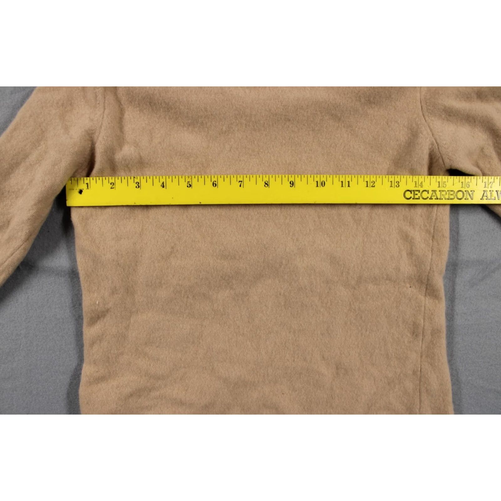 Barbour Barbour Sweater Womens 12 Beige Lambswool Crewneck Pullover Biscotti Soft Knit Size XL / US 12-14 / IT 48-50 - 7 Thumbnail