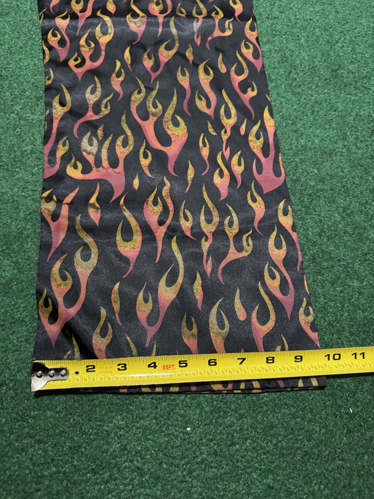 Vintage Vintage 80s 90s Flames Flame Print Retro Medium 24x30 Pants Size US 26 / EU 42 - 6 Thumbnail