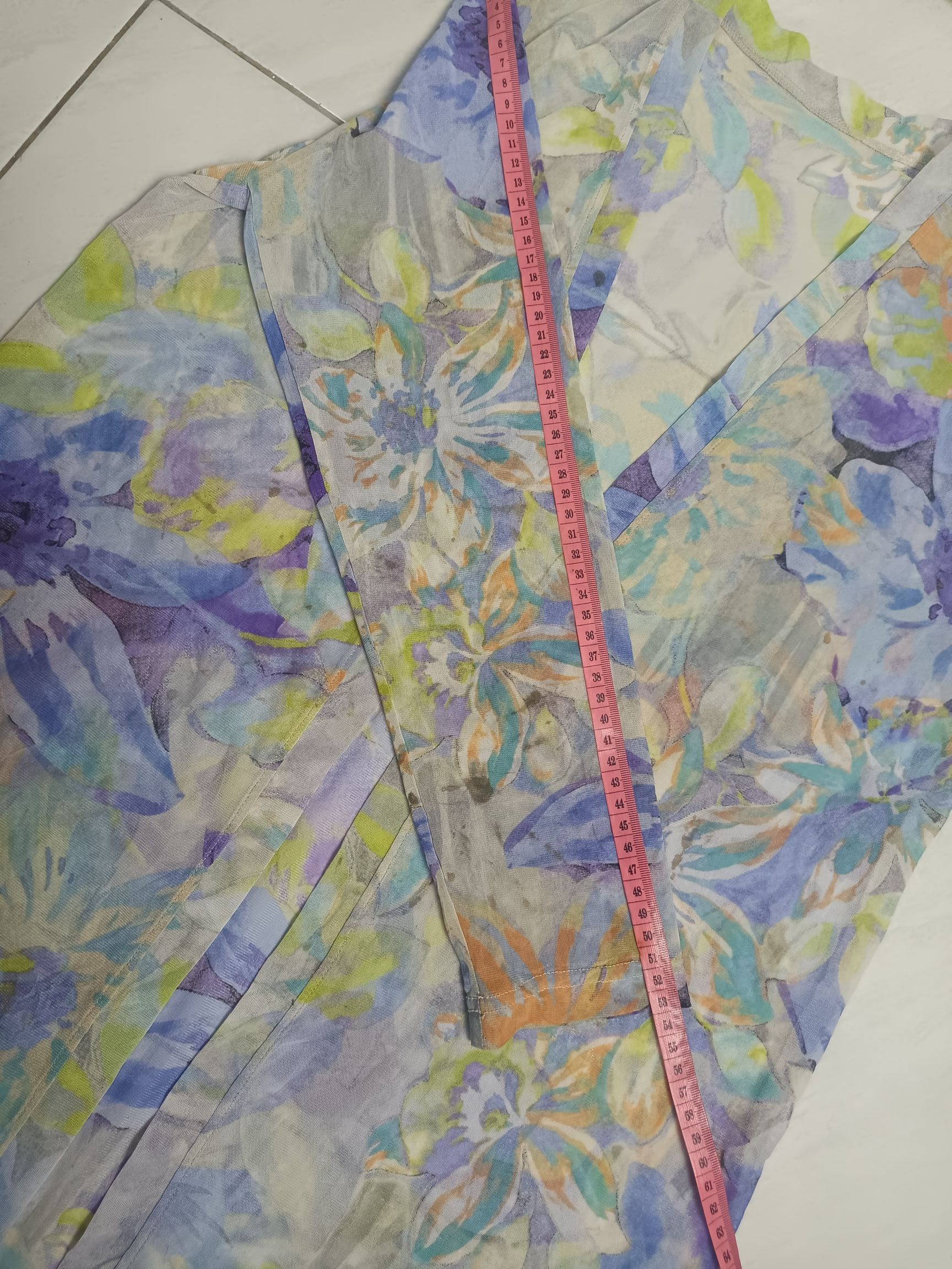 Beauty Beast × Designer × Japanese Brand S You Floral Cardigan Long Sleeves Size S / US 4 / IT 40 - 5 Thumbnail