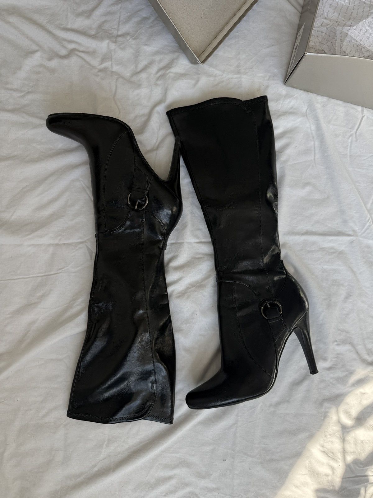 Marc Fisher Black Marc Fisher Heel Boots Size US 8.5 / IT 38.5 - 1 Thumbnail