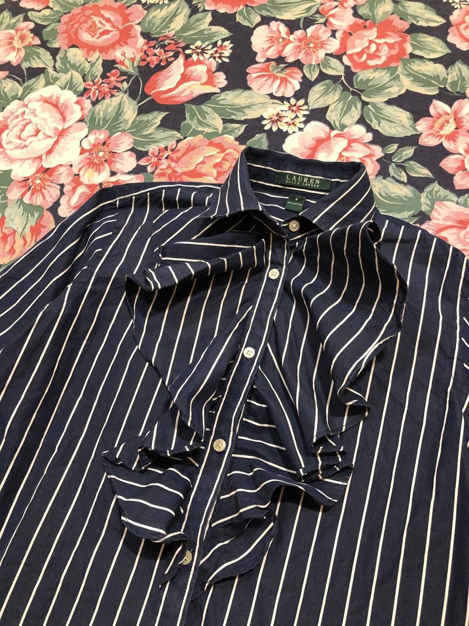 Lauren Ralph Lauren Vintage Lauren Ralph Lauren Shirt print striped Y2K Size S / US 4 / IT 40 - 7 Thumbnail