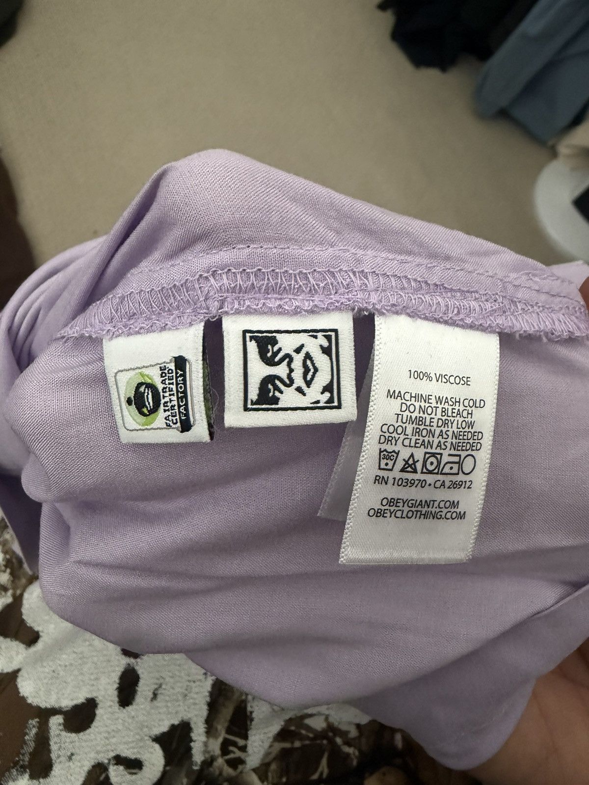 Obey Obey bowling shirt Size US XXL / EU 58 / 5 - 4 Thumbnail
