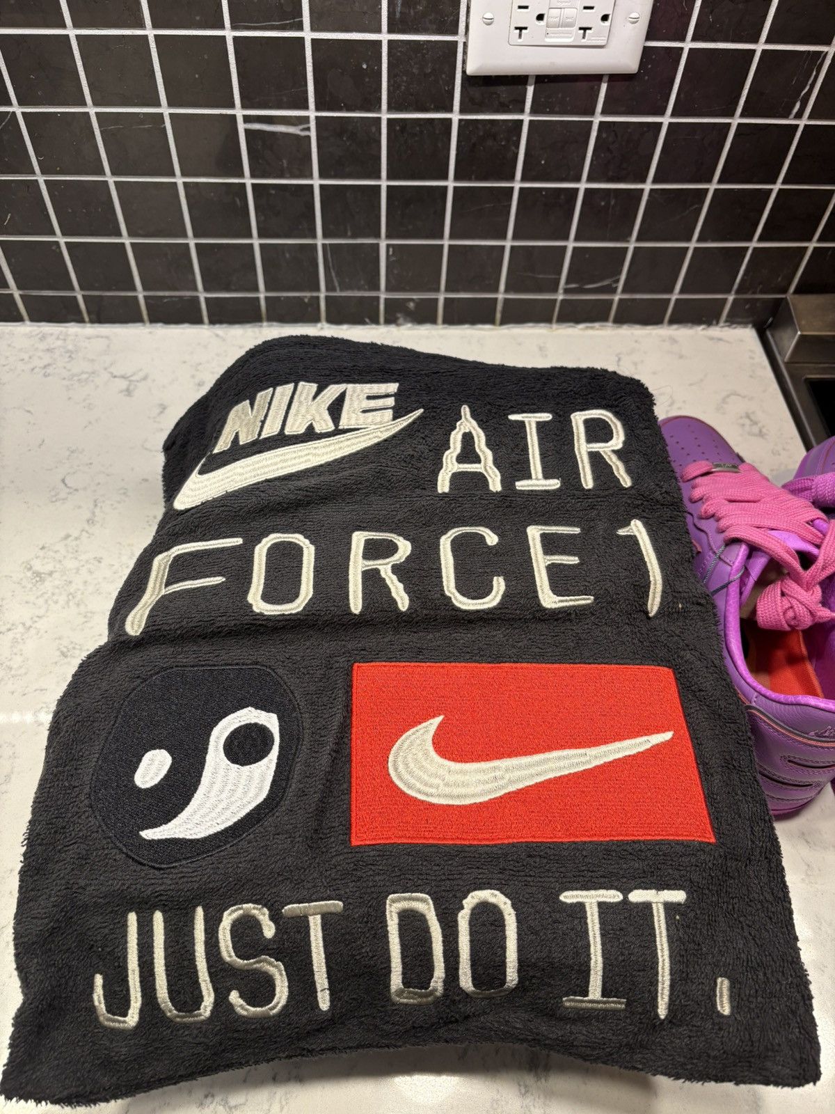 Cactus Plant Flea Market × Nike Nike x CPFM AF1 Low Fuchsia Dream Size US 10.5 / EU 43-44 - 8 Thumbnail