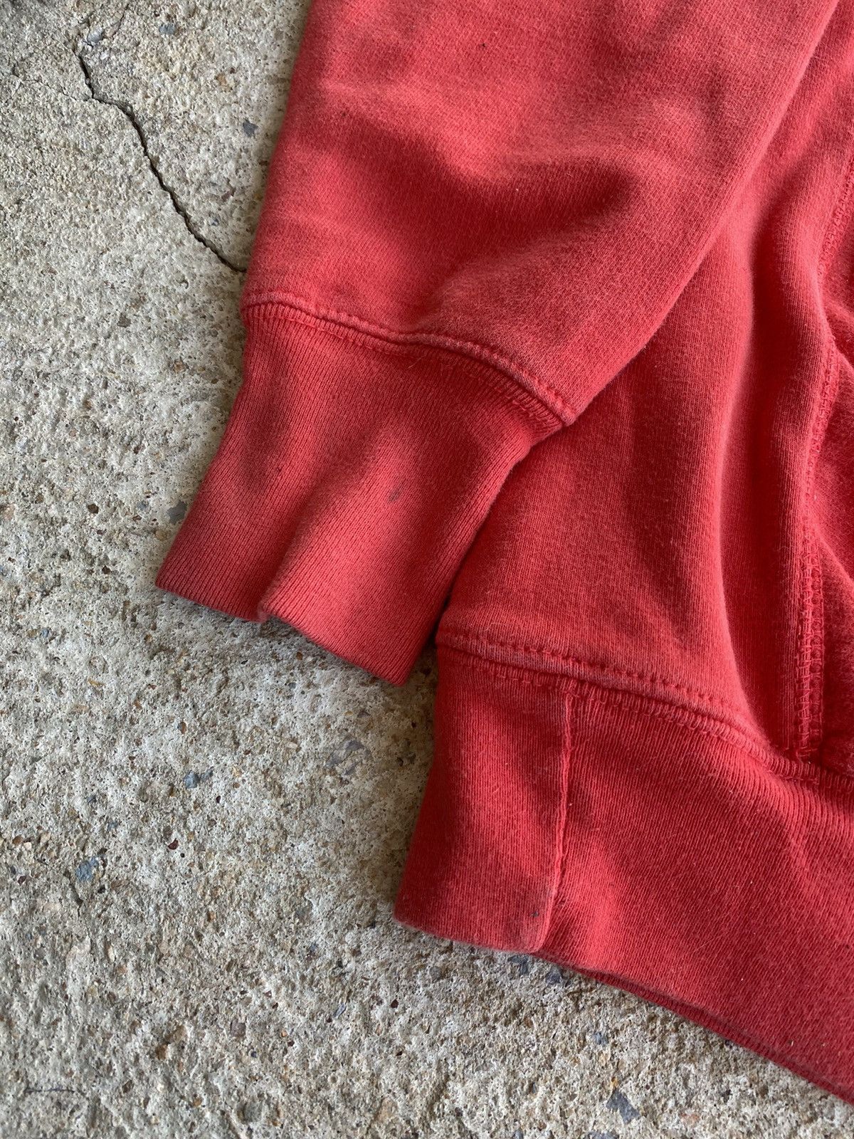 Champion × Vintage Vintage Y2K Nebraska Cornhuskers College Red Hoodie Size US S / EU 44-46 / 1 - 11 Thumbnail
