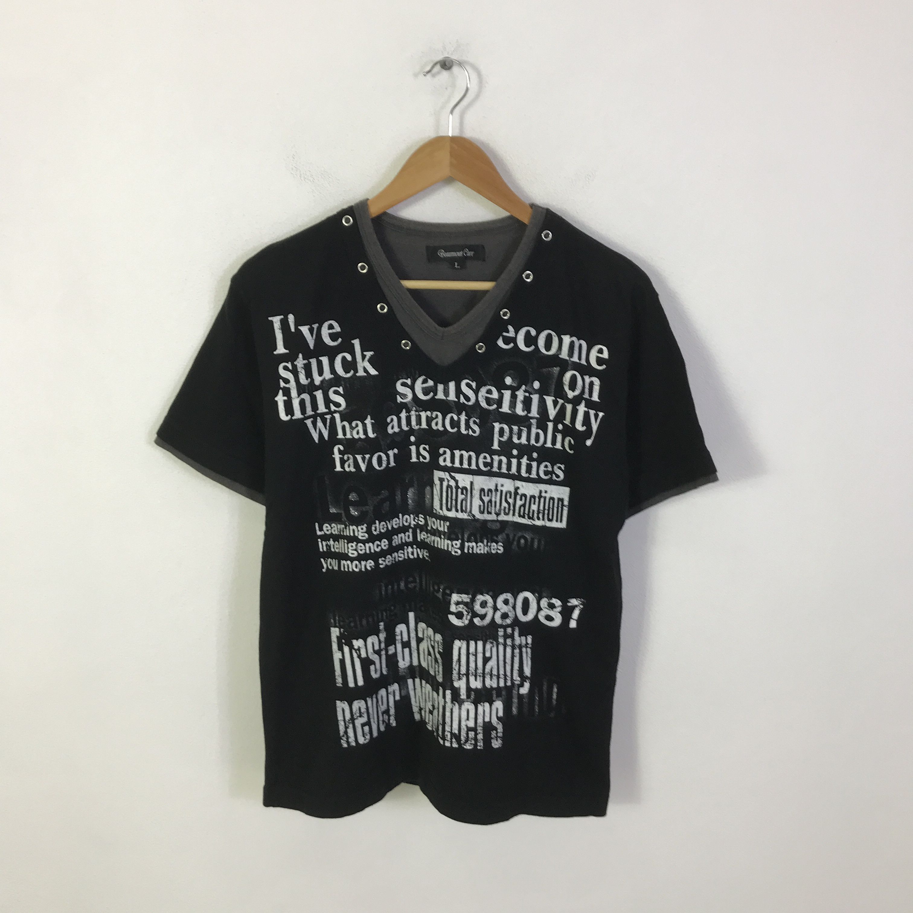 Japanese Brand PUNK JAPAN BEAUMONT CARR T-SHIRT K93B5 Size US M / EU 48-50 / 2 - 1 Thumbnail