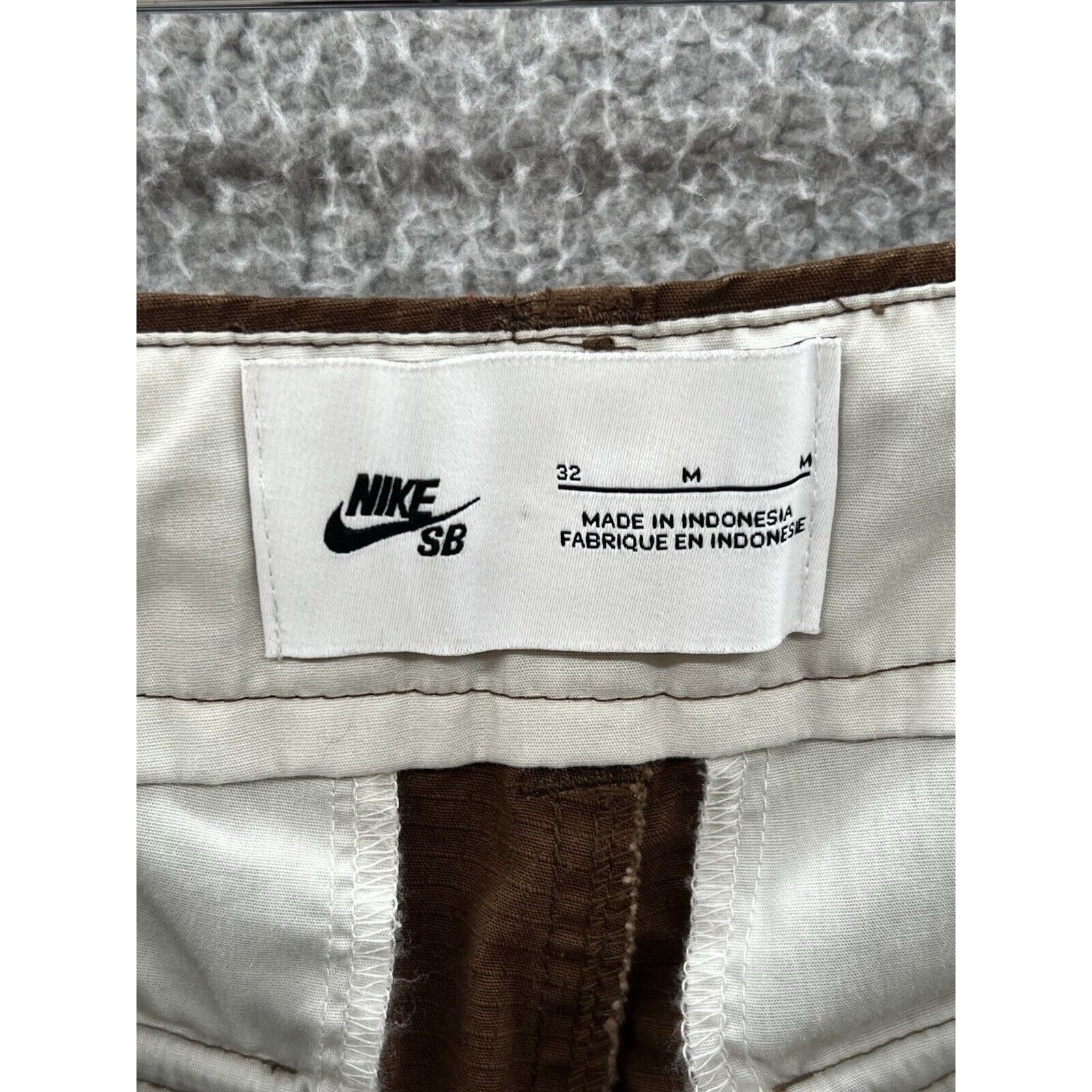 Nike Nike SB Kearny Cargo Pants FQ0495-259 Brown Men’s Size 32 Size US 32 / EU 48 - 3 Thumbnail