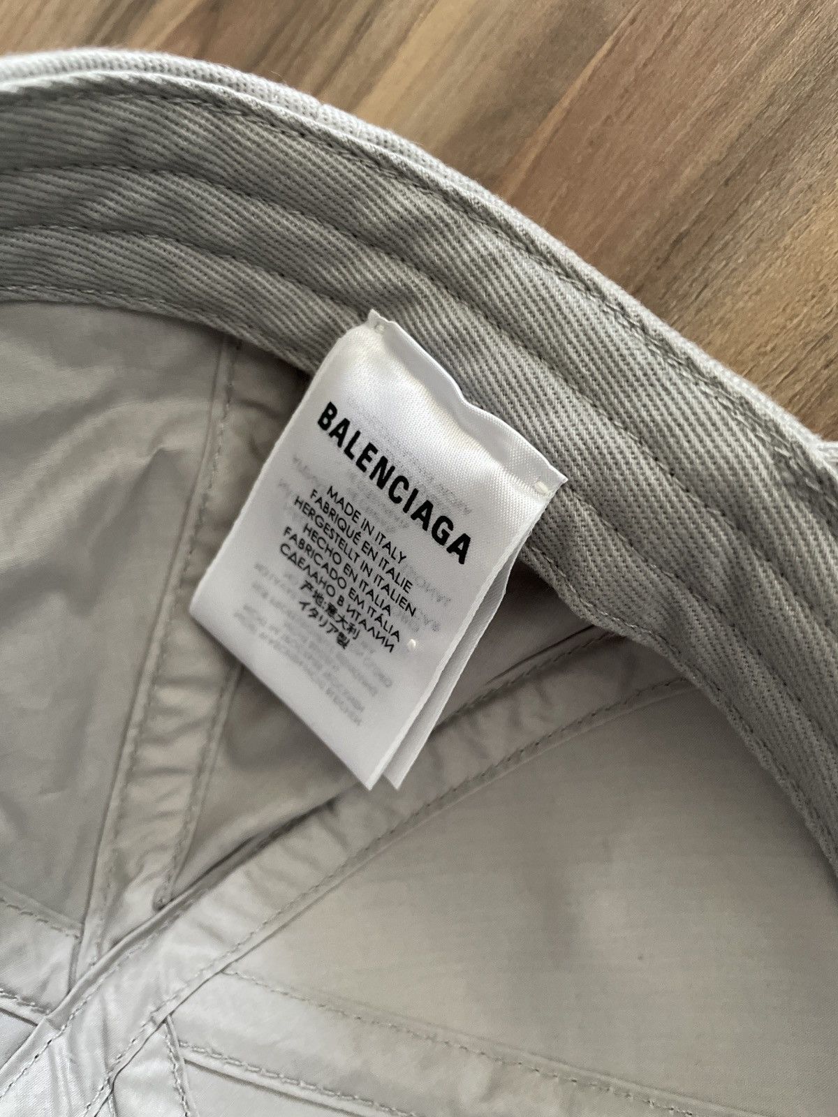 Balenciaga Balenciaga Hat Size ONE SIZE - 2 Thumbnail