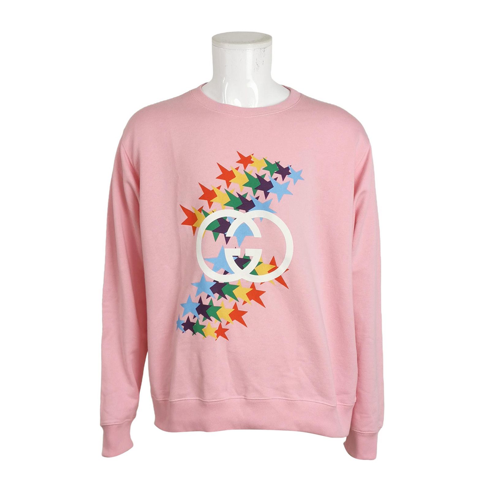Gucci Gucci Colorful Star Logo Sweatshirt Size XL Size US XL / EU 56 / 4 - 1 Thumbnail
