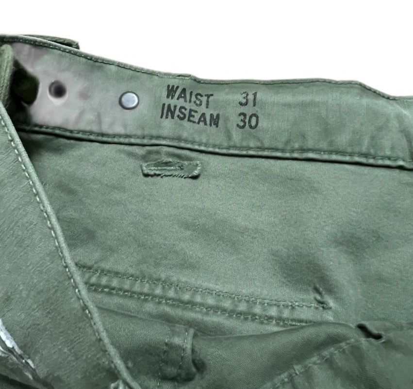 Polo Ralph Lauren Polo Ralph Lauren Fatigue Utility Pants Size US 32 / EU 48 - 9 Thumbnail