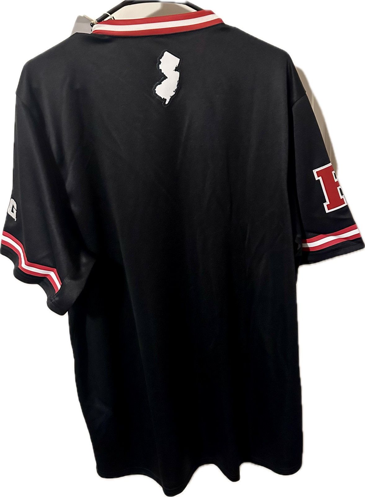 Adidas Rutgers University Scarlet Knights Adidas Warmup Size XL Size US XL / EU 56 / 4 - 2 Thumbnail