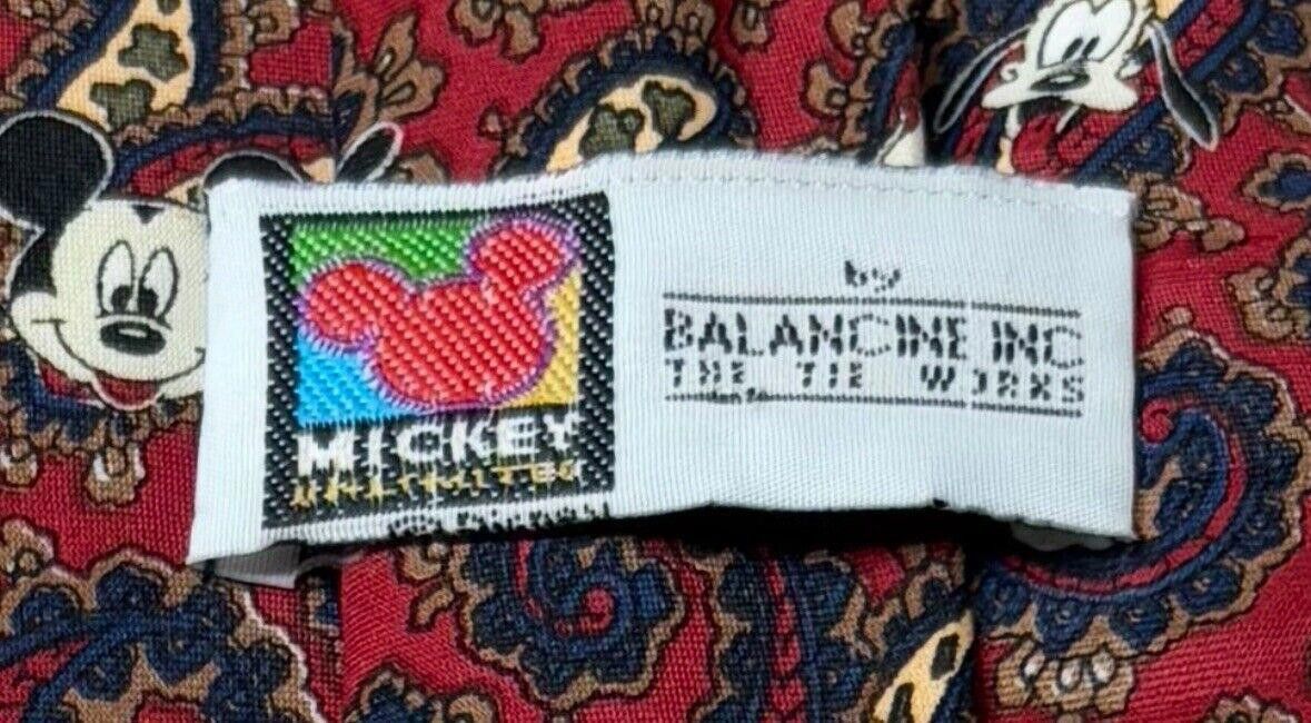 Other Mickey Unlimited by Balancine Mens Neck Tie Paisley Size ONE SIZE - 2 Thumbnail