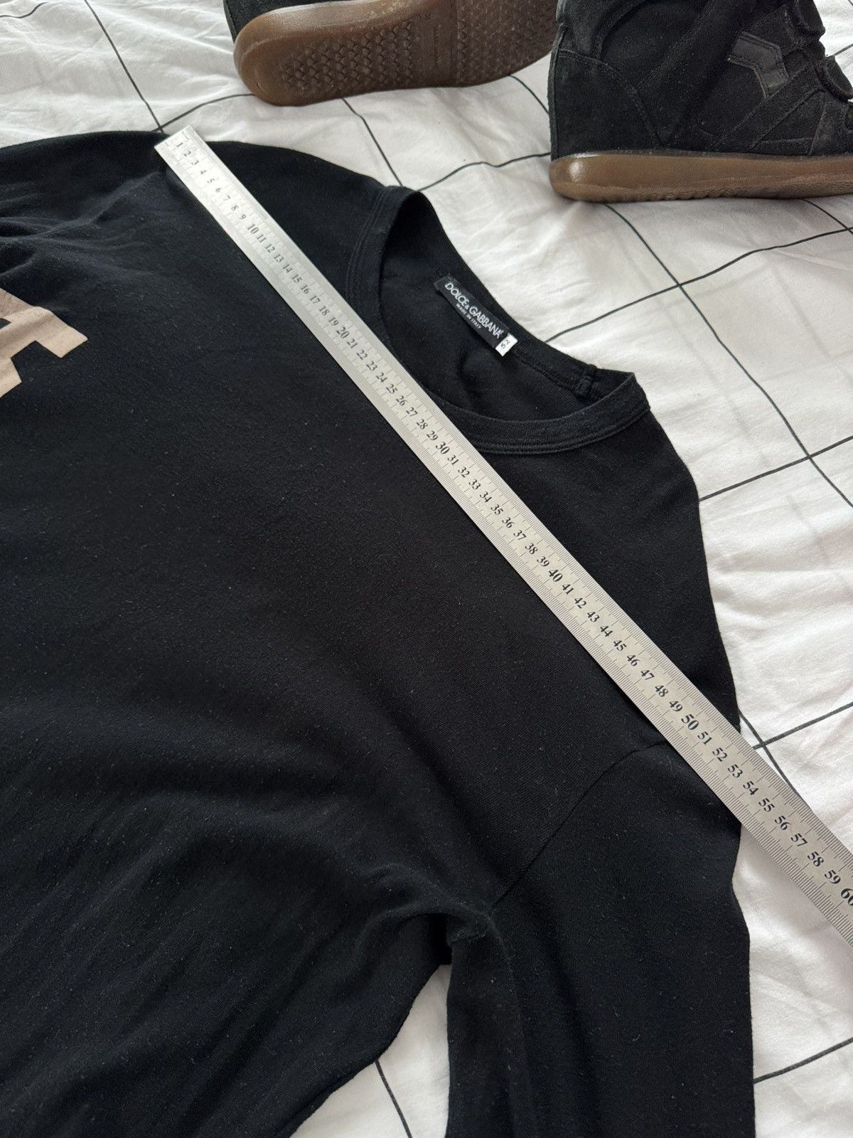 Dolce & Gabbana Vintage v2k Dolce&Gabbana Longsleeve big logo size M Size US L / EU 52-54 / 3 - 10 Thumbnail