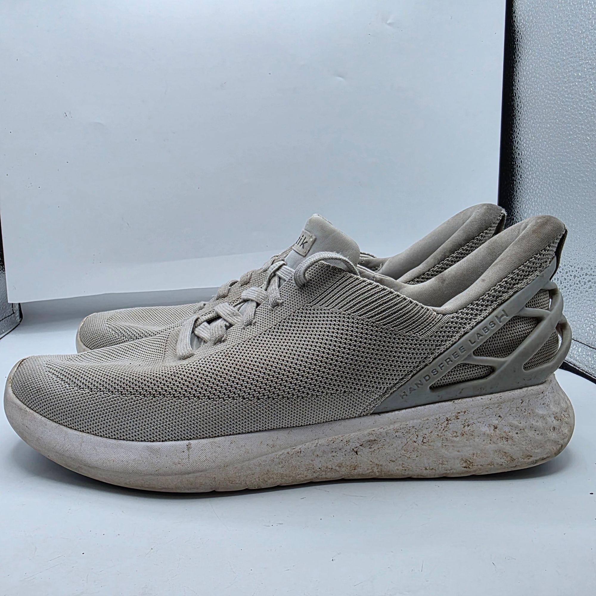 Other Kizik Athens Mens Size 12 Gray Hands Free Sneakers Lightweig Size US 12 / EU 45 - 13 Thumbnail