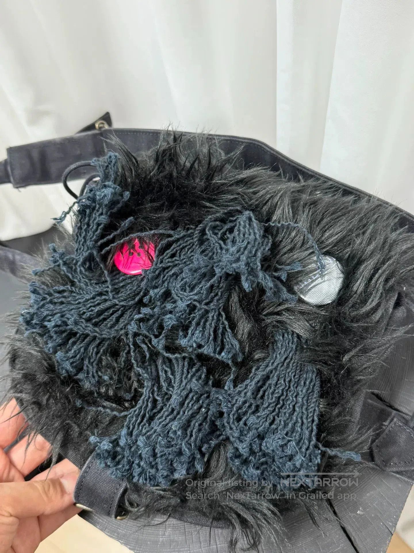 Comme des Garcons Homme Plus unique bag with stylish design. Size ONE SIZE - 3 Thumbnail