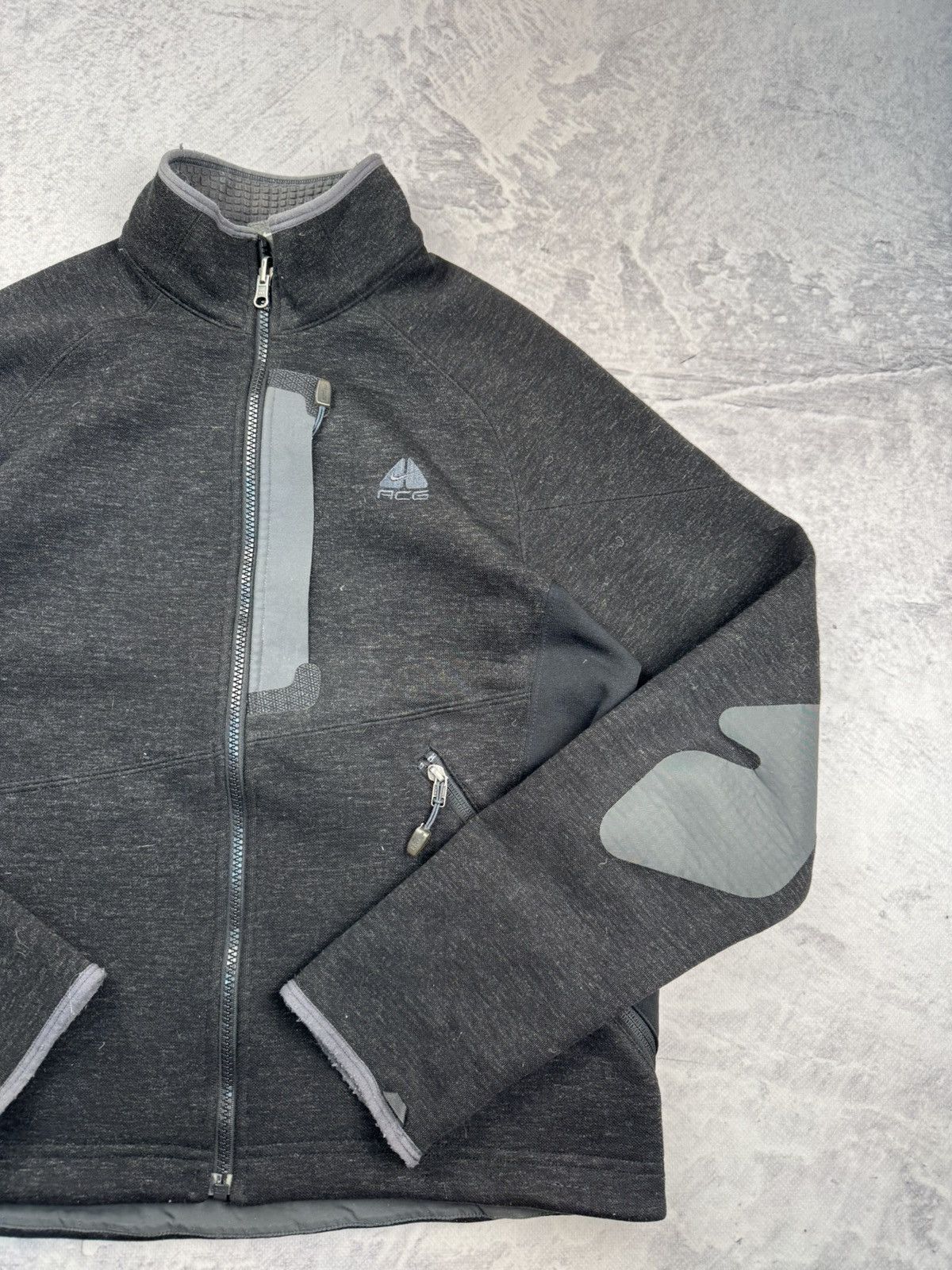 Nike × Nike ACG × Vintage NIKE ACG VINTAGE BASIX LOGO GORPCORE SOFT SHELL Size US S / EU 44-46 / 1 - 3 Thumbnail