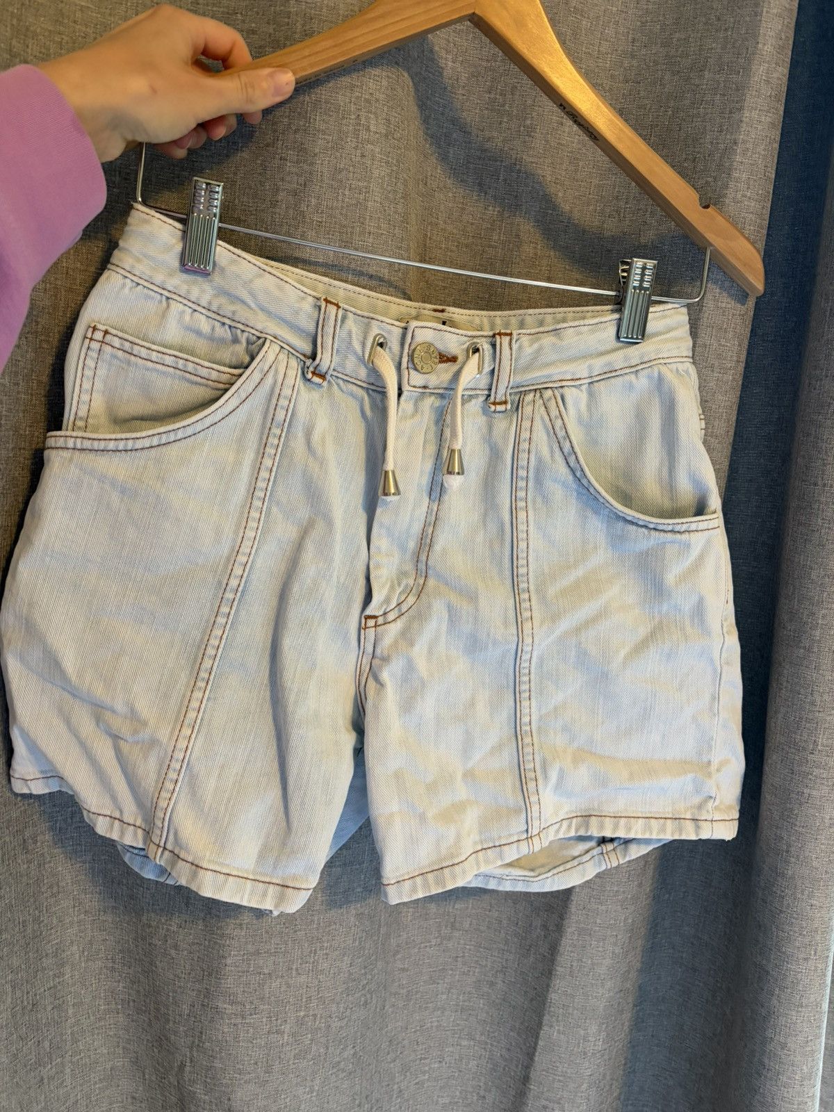 Acne Studios Acne Studios Jean Short Size 27" / US 4 / IT 40 - 4 Thumbnail