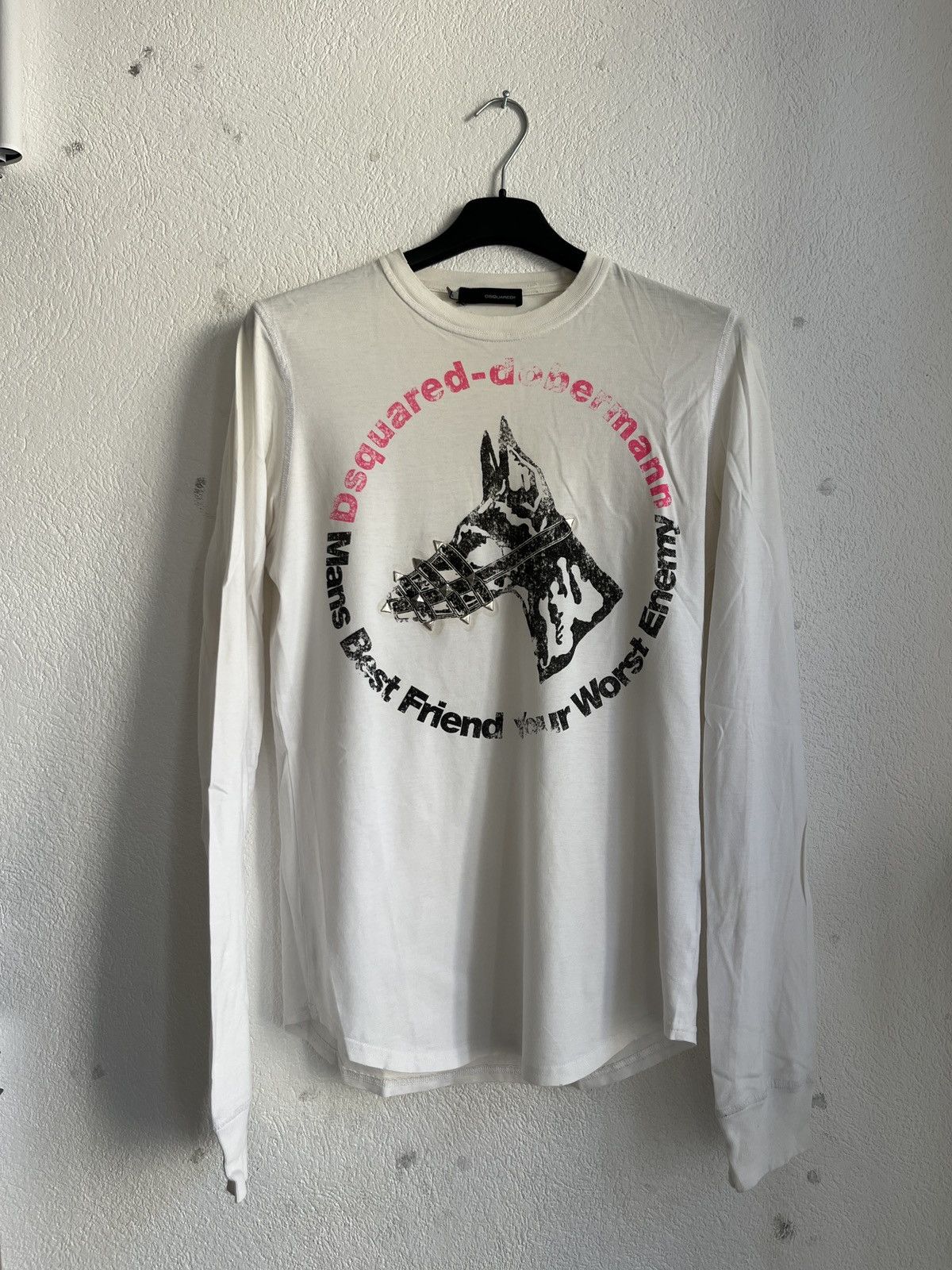 Dsquared2 Dsquared2 long sleeve top Size US M / EU 48-50 / 2 - 1 Thumbnail