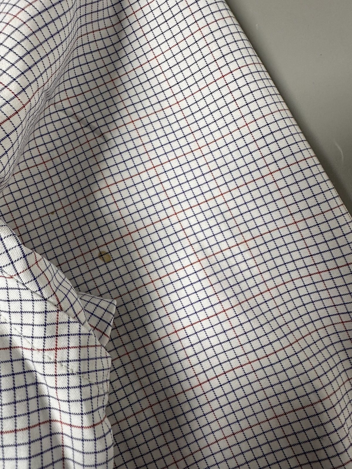 Comme des Garcons × Junya Watanabe Junya Watanabe Checked Shirt in White Cotton Size US XS / EU 42 / 0 - 5 Thumbnail
