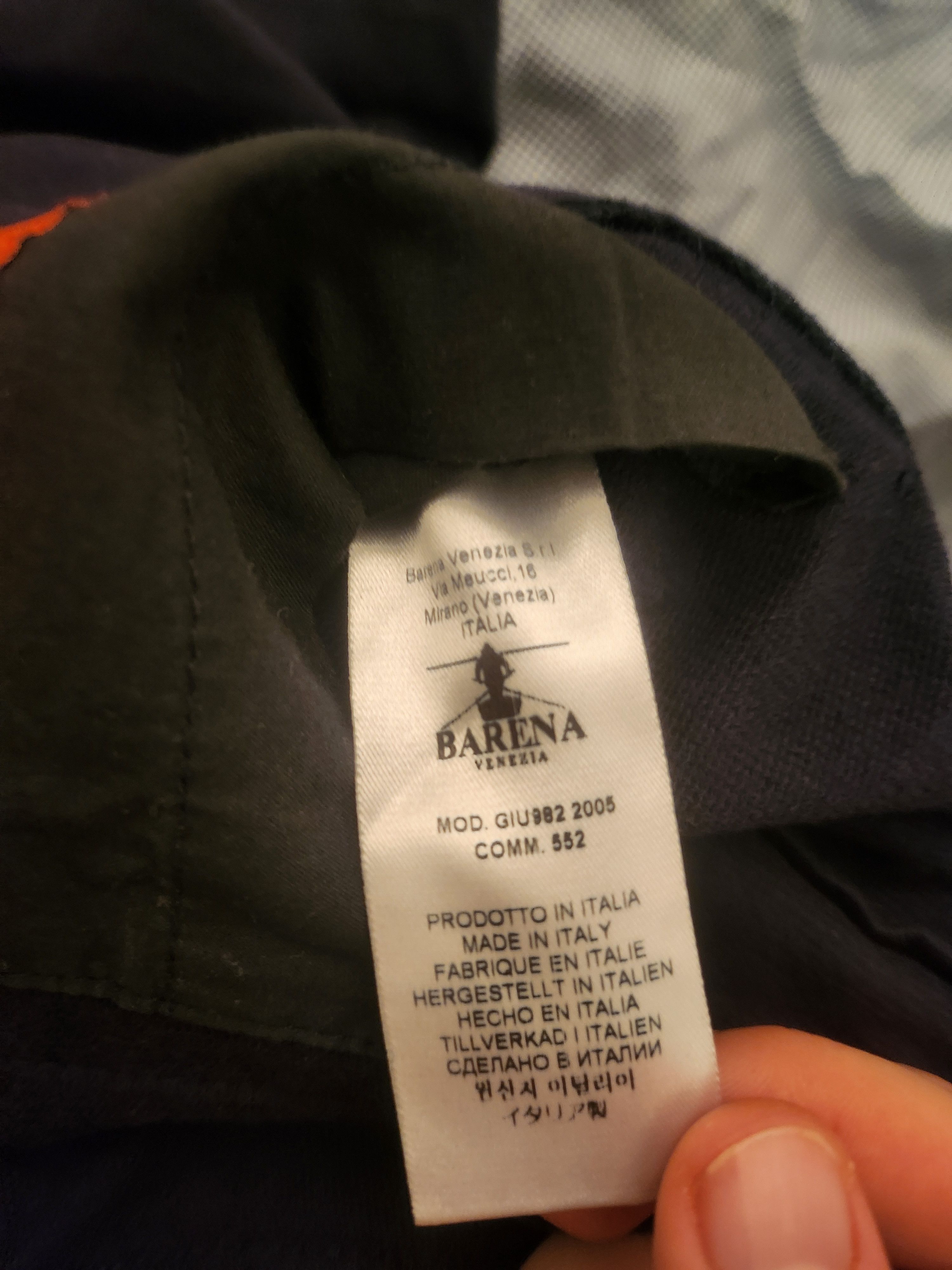 Barena Venezia Barena Venezia Dirro Jacket Tellino Size 48S - 8 Thumbnail