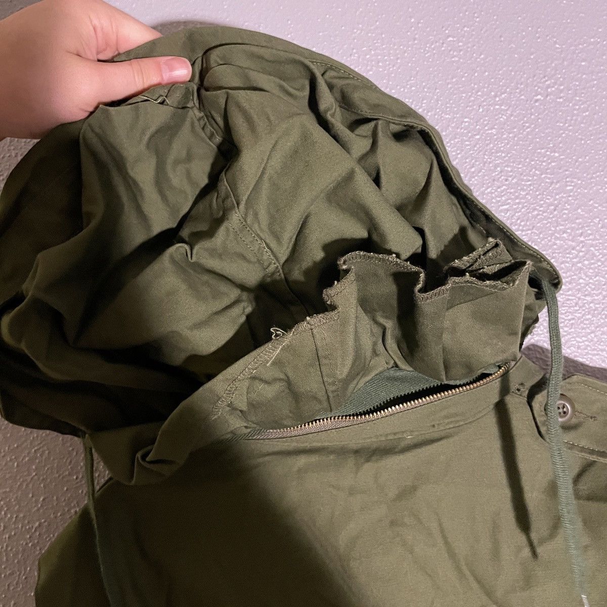 Tru-Spec × Vintage Vintage Tru Spec Olive Removable Hood Parka Men’s Size M Size US M / EU 48-50 / 2 - 7 Thumbnail