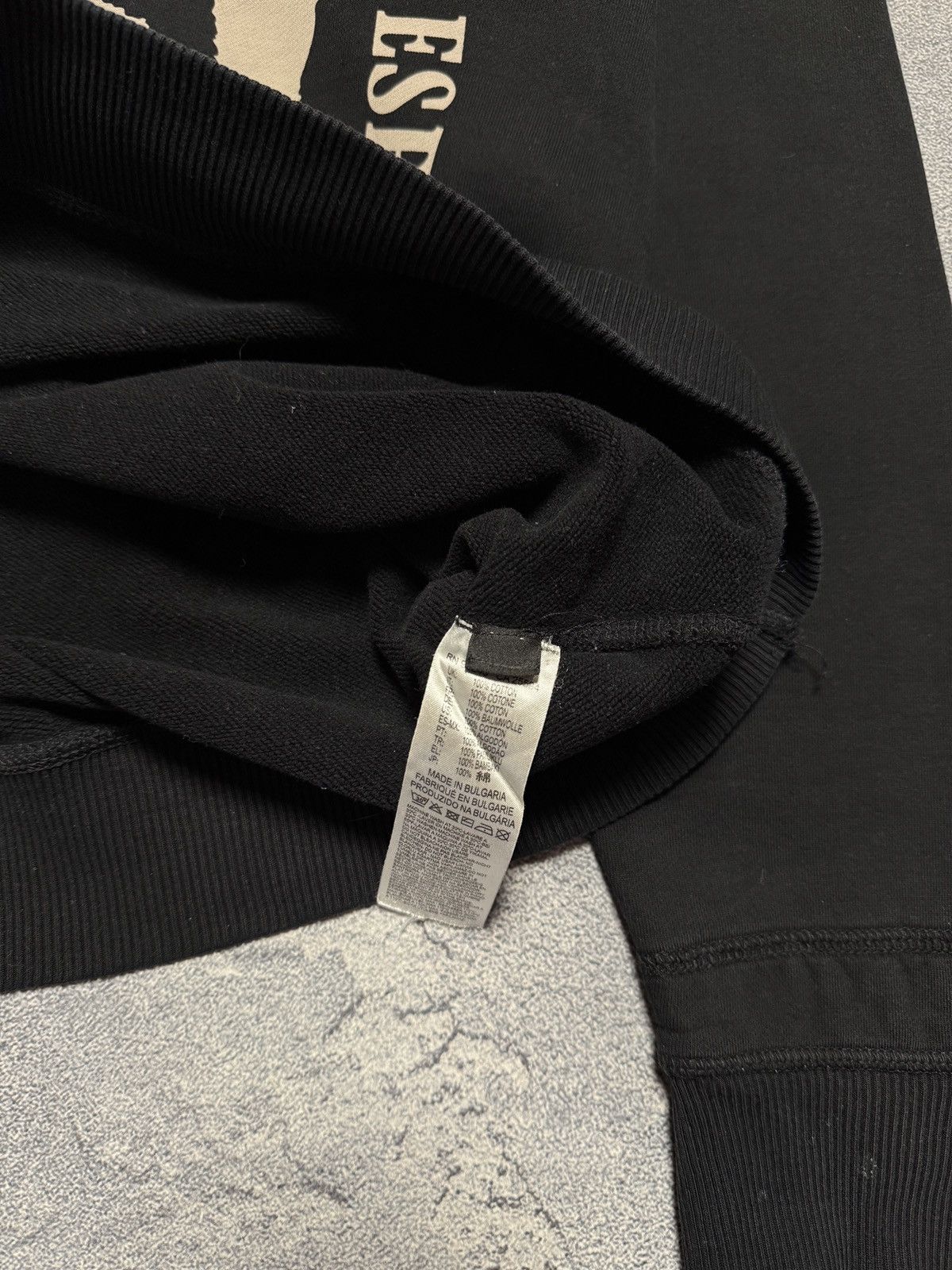 Diesel Vintage Diesel Sweatshirt Big Logo Streetwear Y2K Size US M / EU 48-50 / 2 - 7 Thumbnail