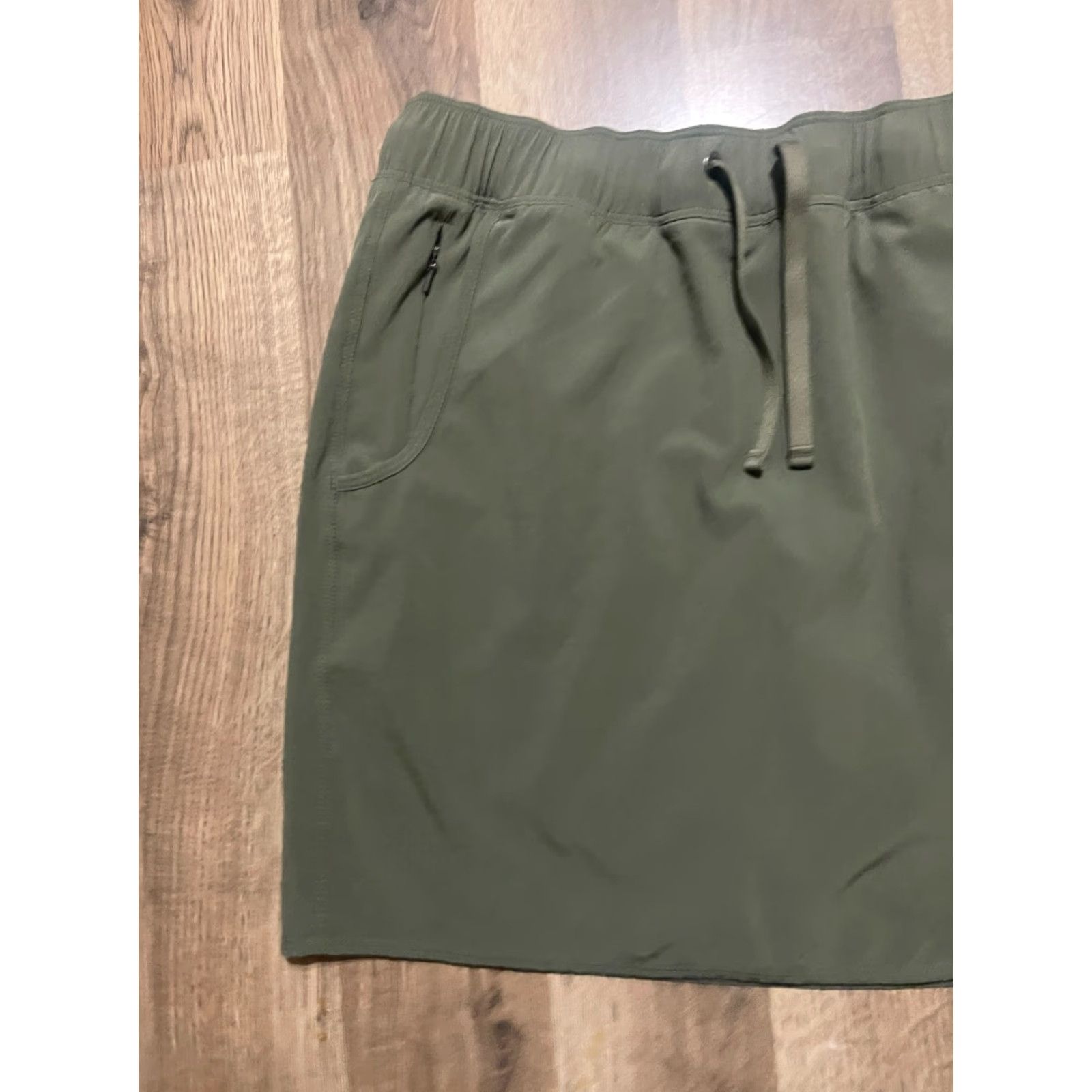 Patagonia Patagonia Skirt Women's Size Medium Olive Green Mini Tie Waist Casual Size 32" / US 10 / IT 46 - 3 Thumbnail