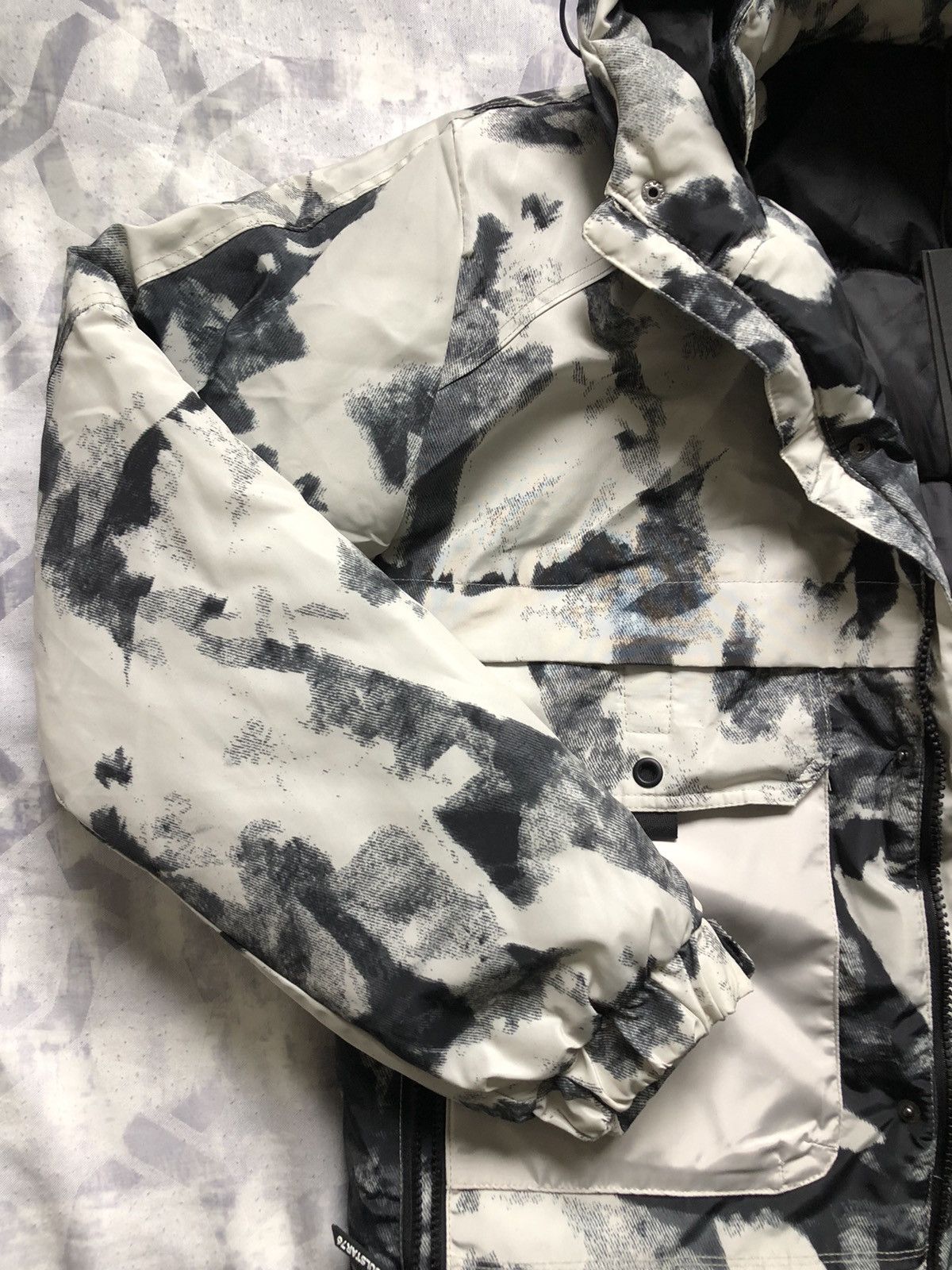 Soulstar × Vintage New w/ Tags Soul Star Snow Camo Hooded Winter Jacket Size US XXL / EU 58 / 5 - 2 Thumbnail