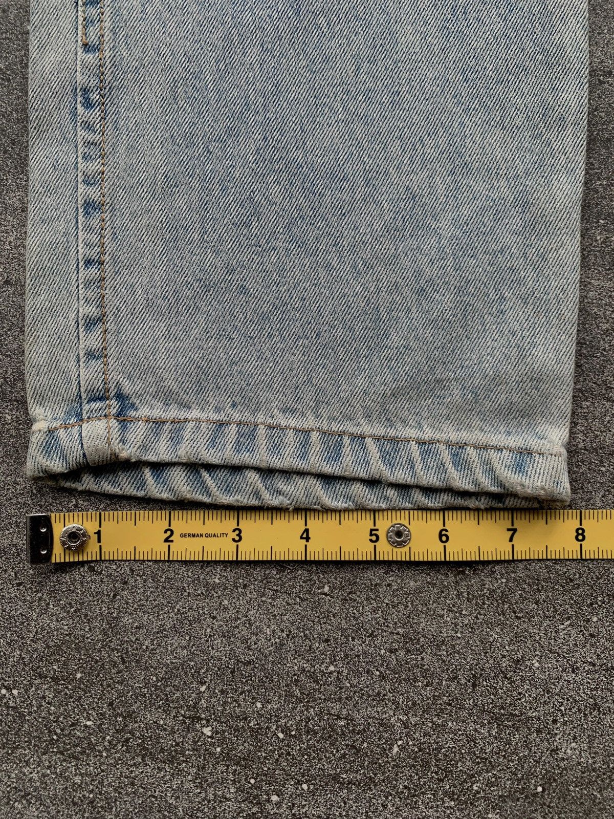 Yohji Yamamoto FREE TAX! 80s YYPH Studded Ring Accents Denim Jeans Size US 28 / EU 44 - 16 Thumbnail