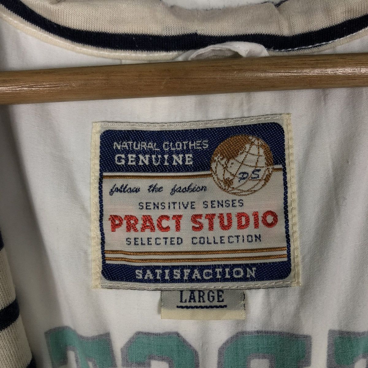 Japanese Brand 🔥VINTAGE BOMBER JACKET PRACT STUDIO JAPAN ISSEY MIYAKE Size US L / EU 52-54 / 3 - 20 Thumbnail