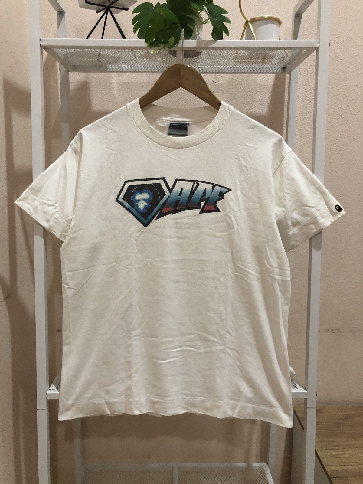 Bape RARE OG Vintage 2000 Bape Busy Work Archive Tee Size US M / EU 48-50 / 2 - 1 Thumbnail