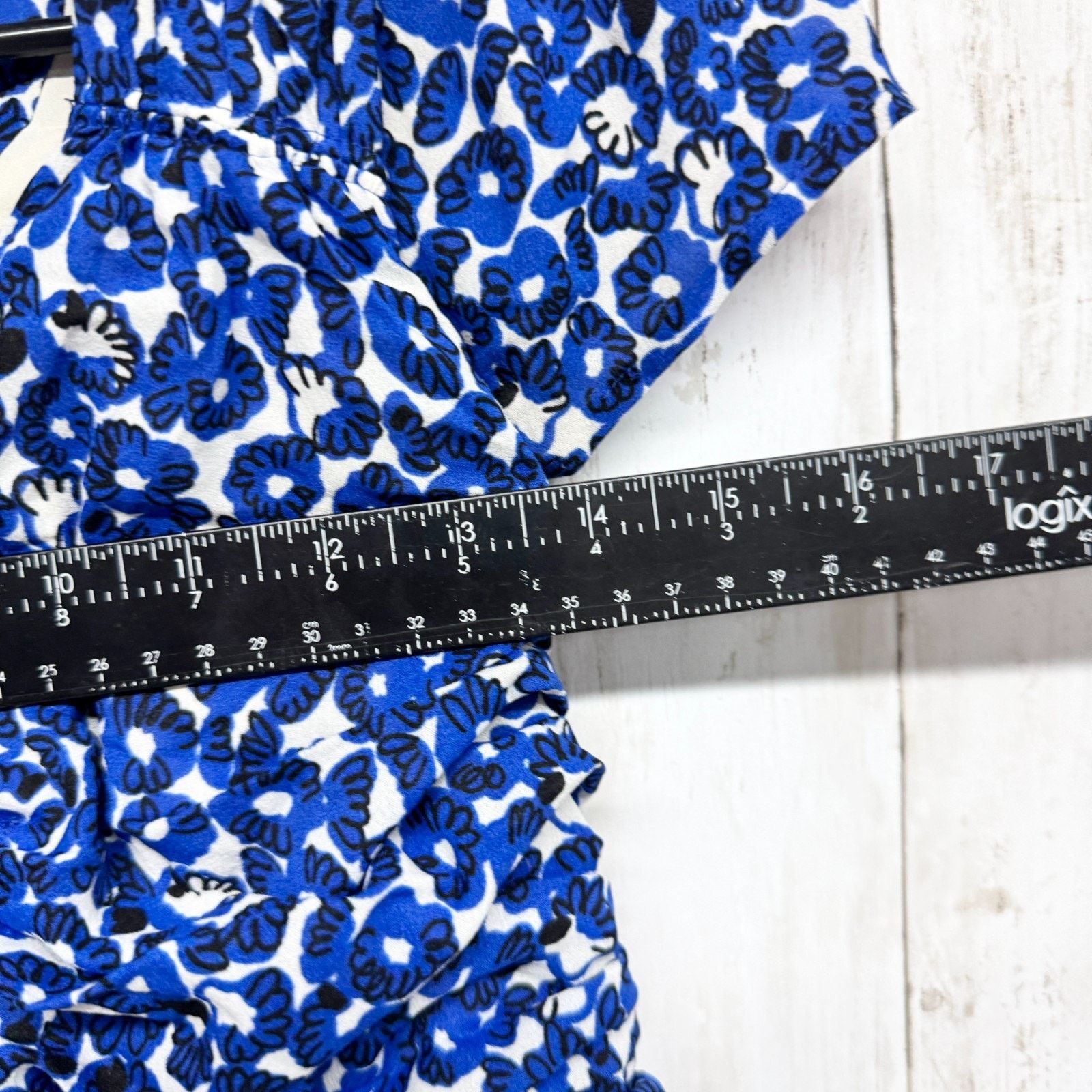 Anthropologie Anthropologie Leifnotes Size 12 Drafted Petals Romper Floral Size 34" / US 12 / IT 48 - 7 Thumbnail