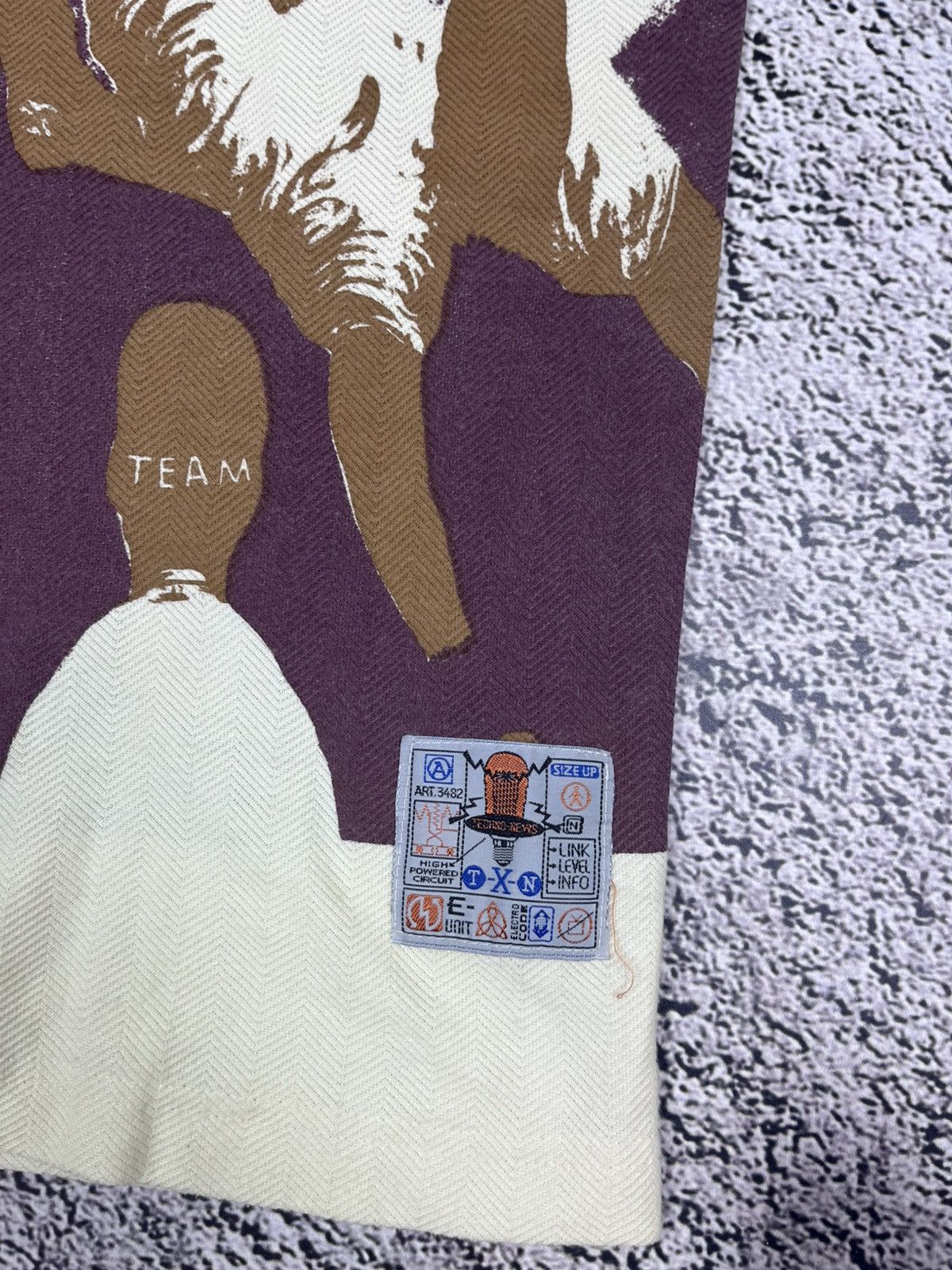 Vintage Vintage 80s Baseball All Over printed t shirt rare Size US L / EU 52-54 / 3 - 7 Thumbnail