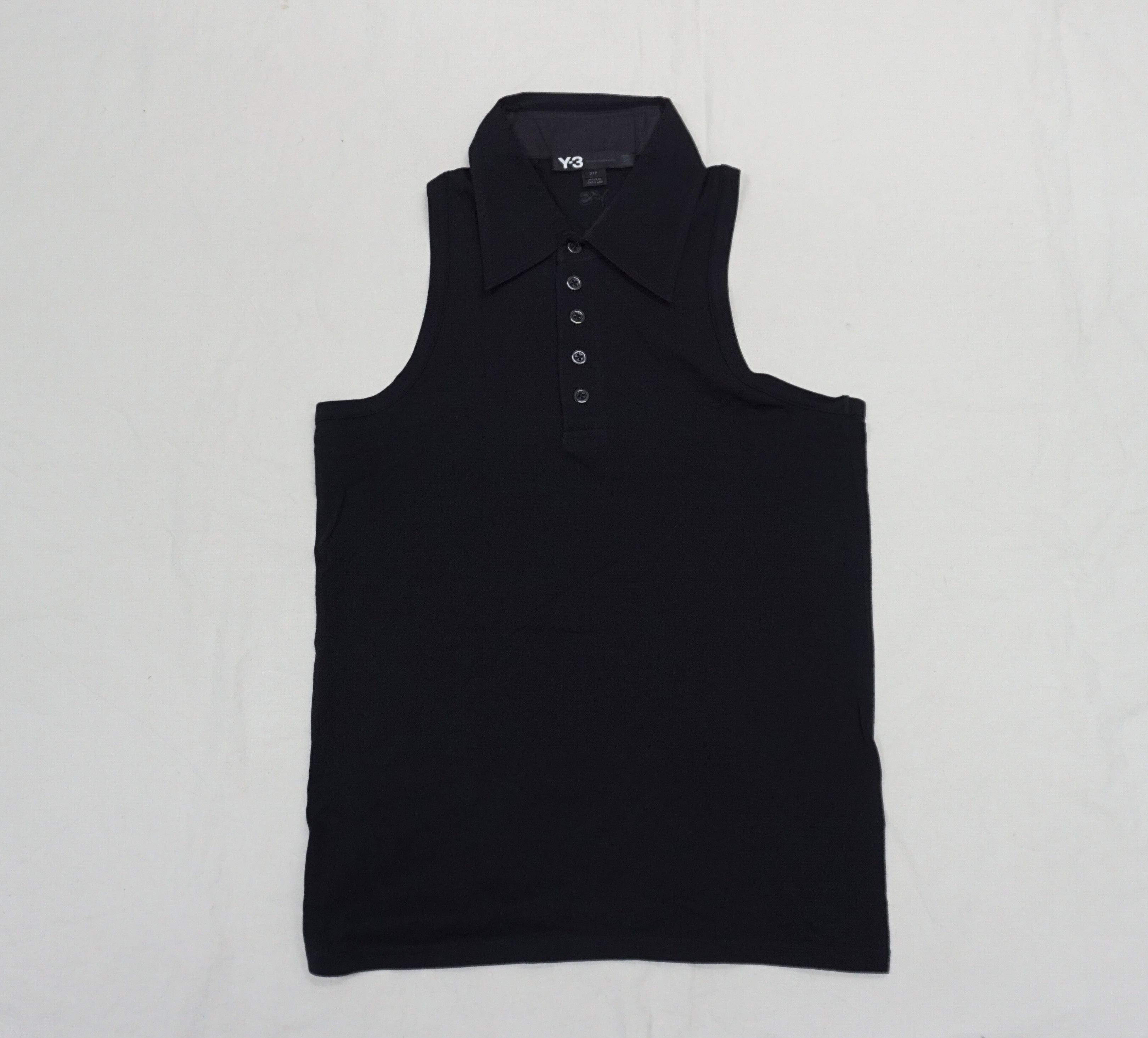 Adidas × Y-3 × Yohji Yamamoto Y-3 Sleeveless Shirt Adidas Size S / US 4 / IT 40 - 1 Thumbnail