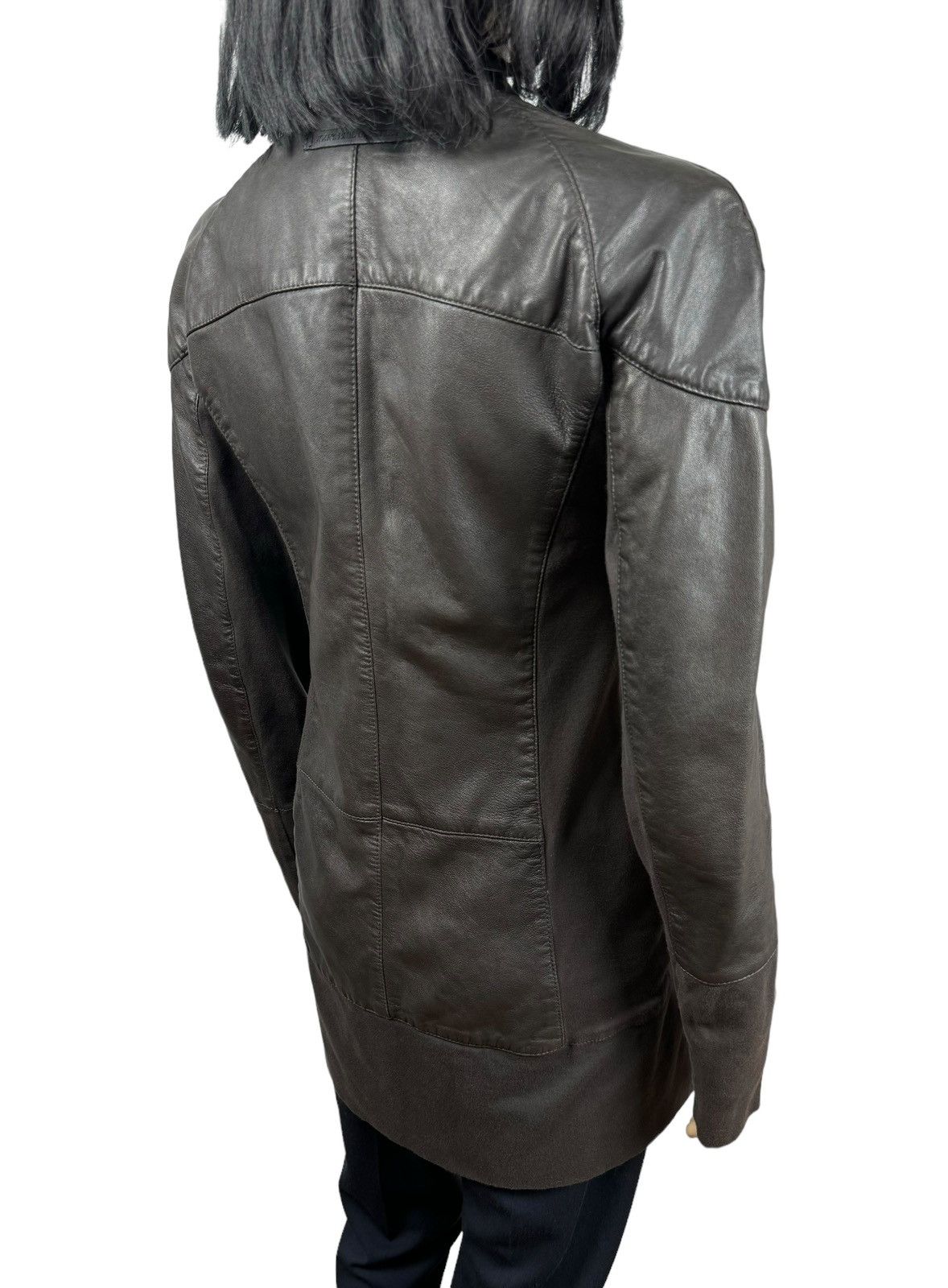 Jean Paul Gaultier Jean Paul Gaultier Genuine Leather Jacket Archive Vintage Size M / US 6-8 / IT 42-44 - 11 Thumbnail