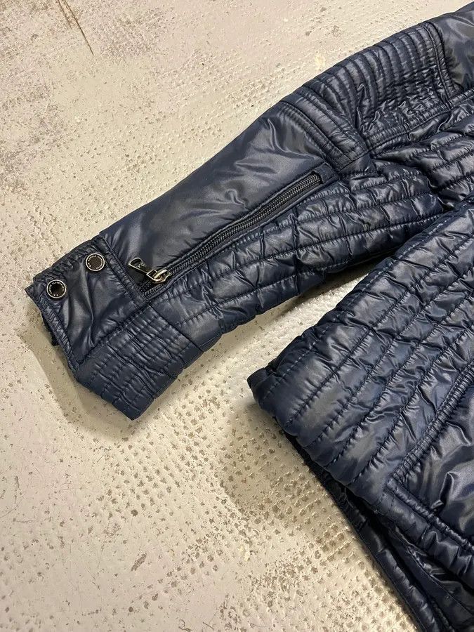 Daniele Alessandrini 2000s Daniele Alessandrini Navy Puffer Jacket Size US M / EU 48-50 / 2 - 9 Thumbnail