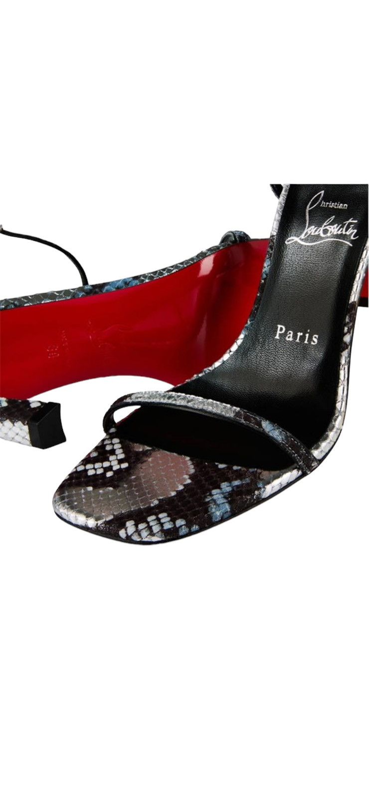 Christian Louboutin CHRISTIAN LOUBOUTIN CONDORA SANDAL Size US 8.5 / IT 38.5 - 5 Thumbnail