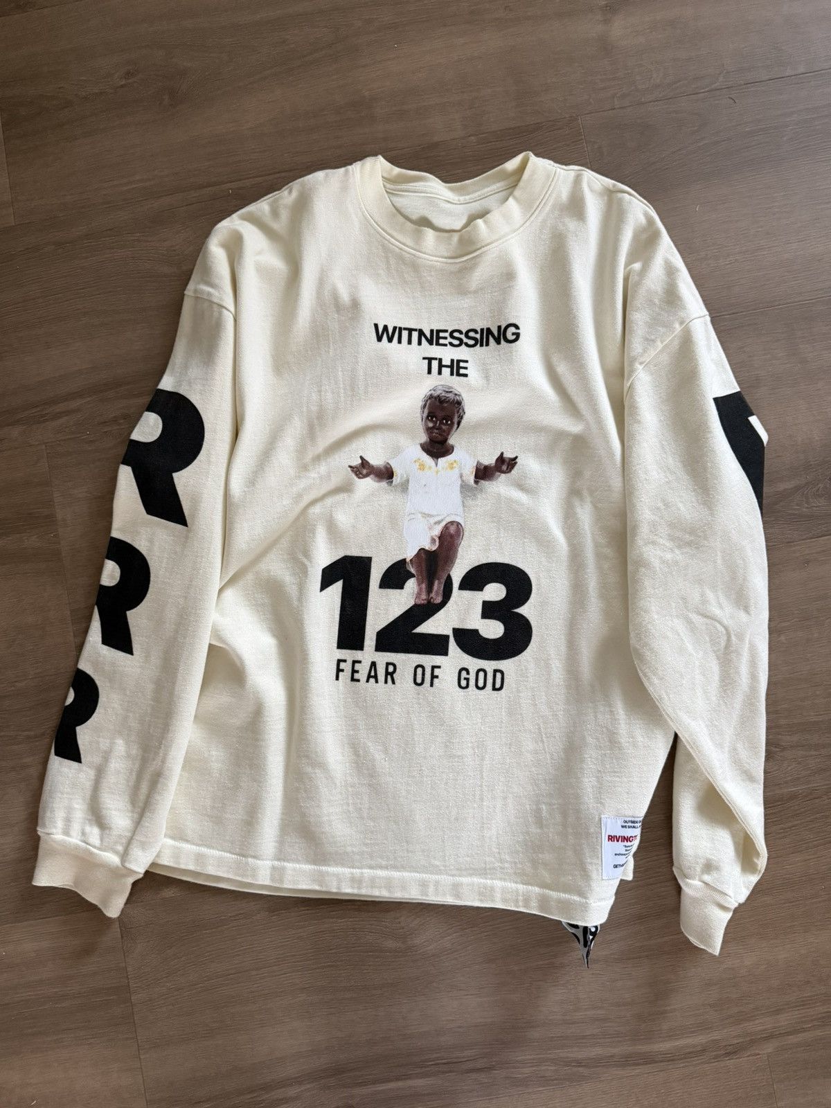RRR-123 RRR-123/Fear Of God Long sleeve | Grailed