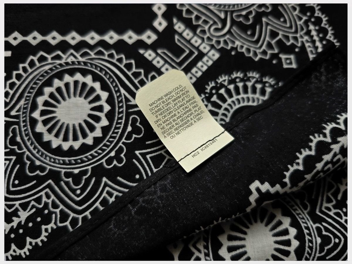 RRL Ralph Lauren RRL Bandana COTTON Scarf handkerchief Size ONE SIZE - 8 Thumbnail