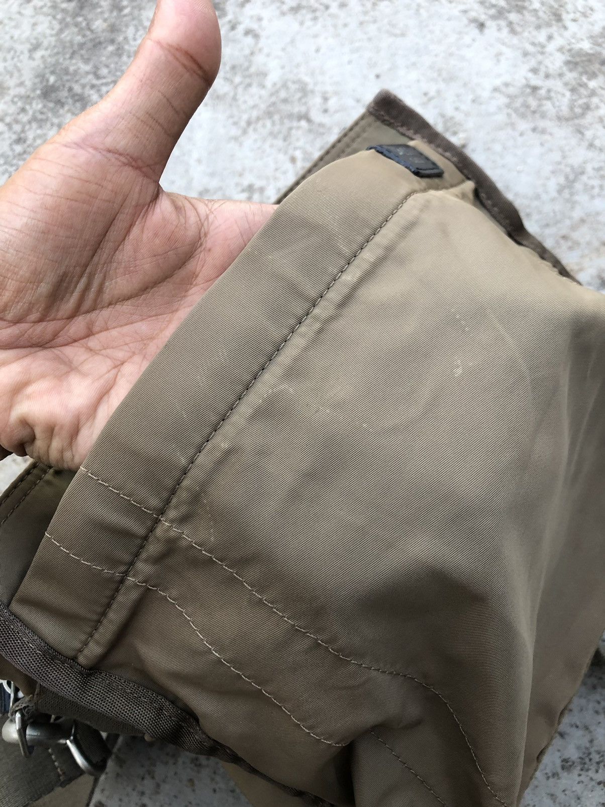 Y's YSACCS SACSNY YOHJI YAMAMOTO SLINGBAG CROSSBODY Size ONE SIZE - 9 Thumbnail