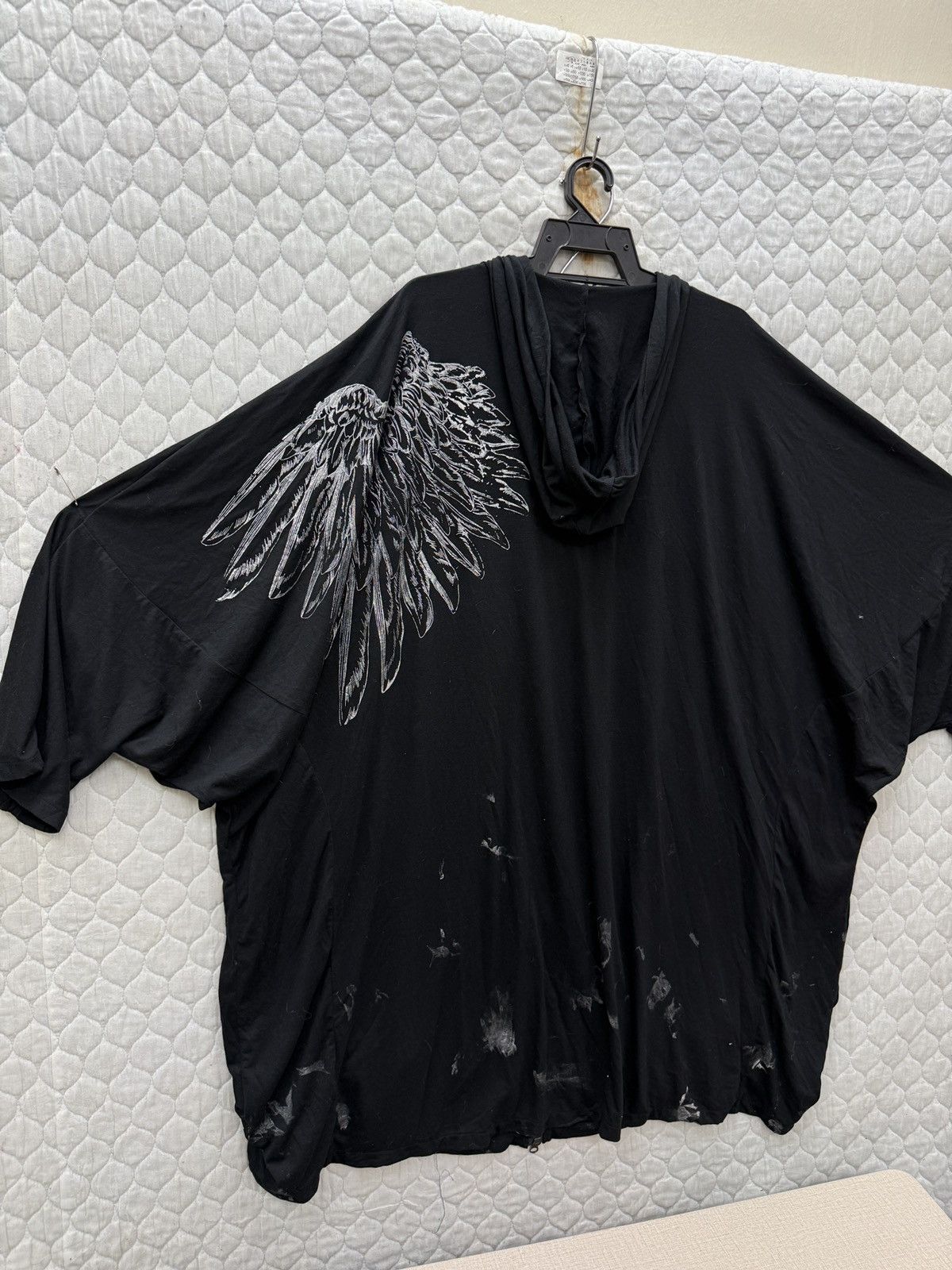 Seditionaries 🔥🧨💥STEALS H NAOTO ANGLE WINGS CLOAK HOODIE Size ONE SIZE - 6 Thumbnail