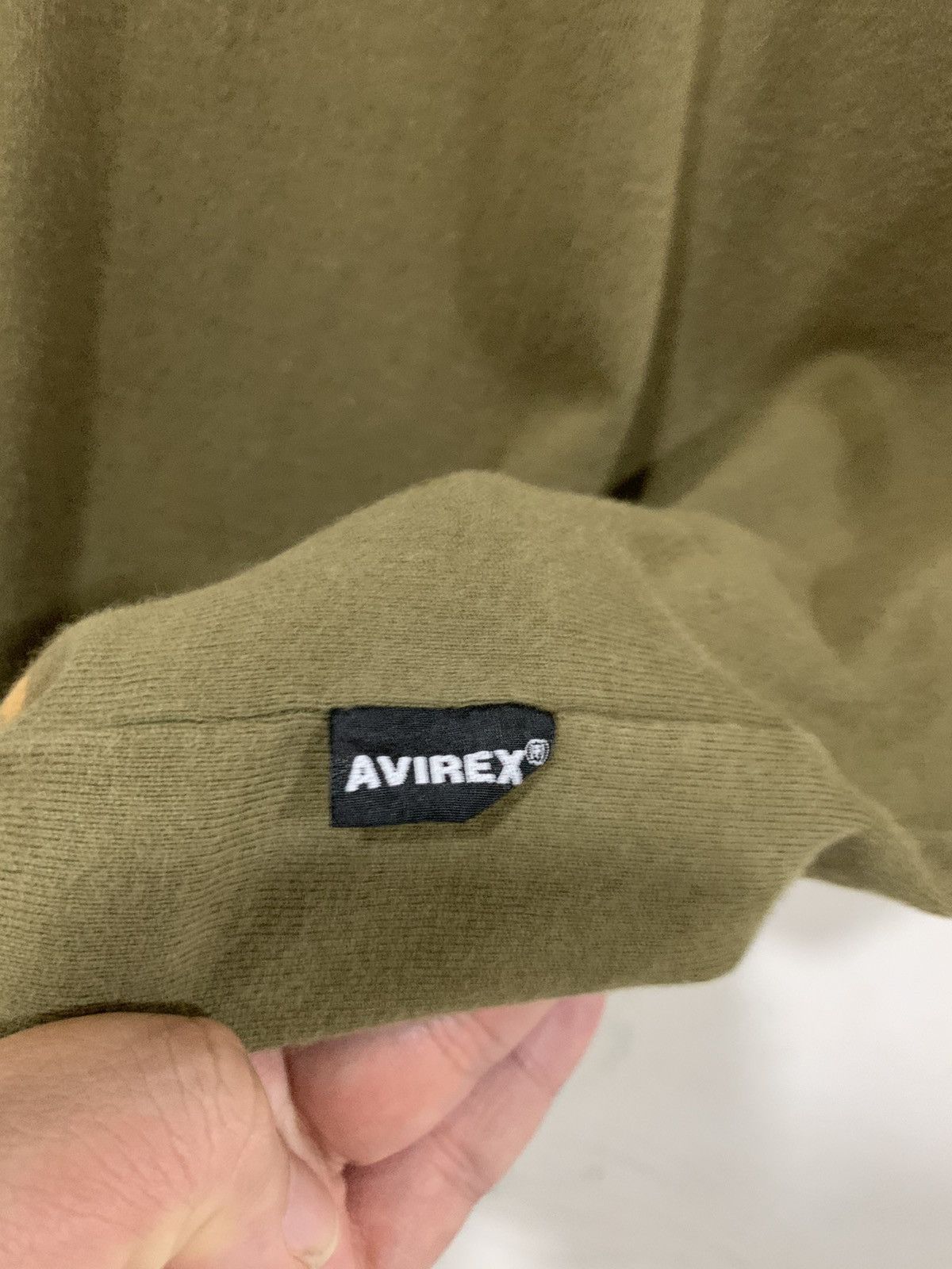 Avirex 🔥 🔥🔥 Avirex USA Army Style T-shirt Faded Colour Size US XL / EU 56 / 4 - 6 Thumbnail