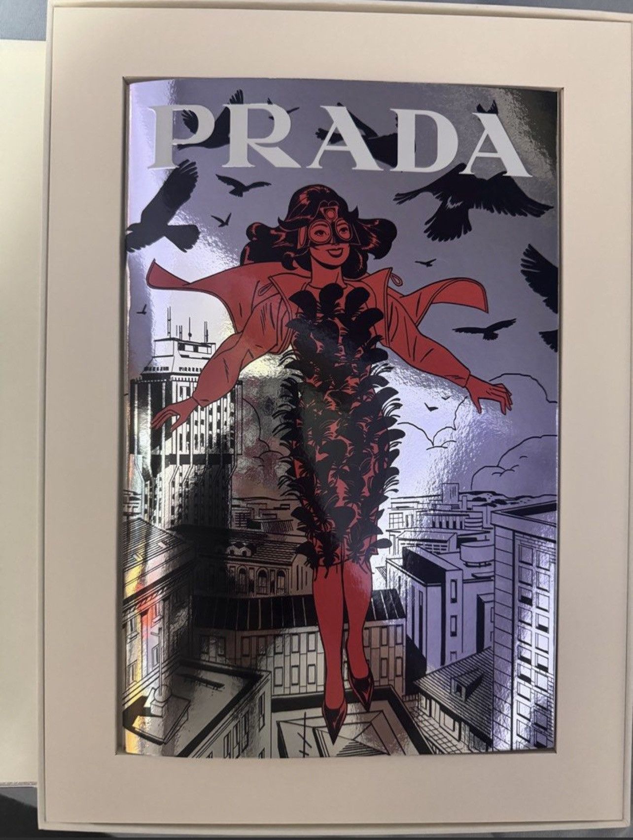 プラダ　マガジン Prada 🔥 Prada superhero comic book magazine | Grailed