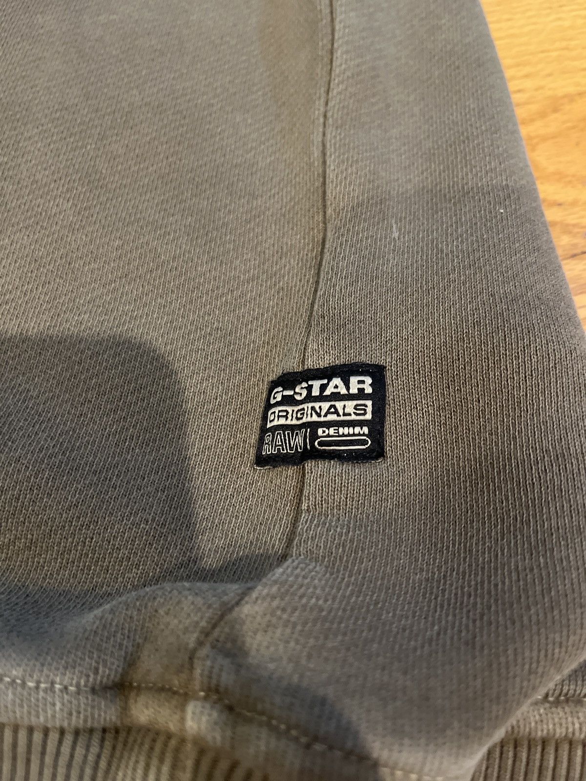 G-Star G-Star Raw distressed logo sweatshirt Size US M / EU 48-50 / 2 - 4 Thumbnail