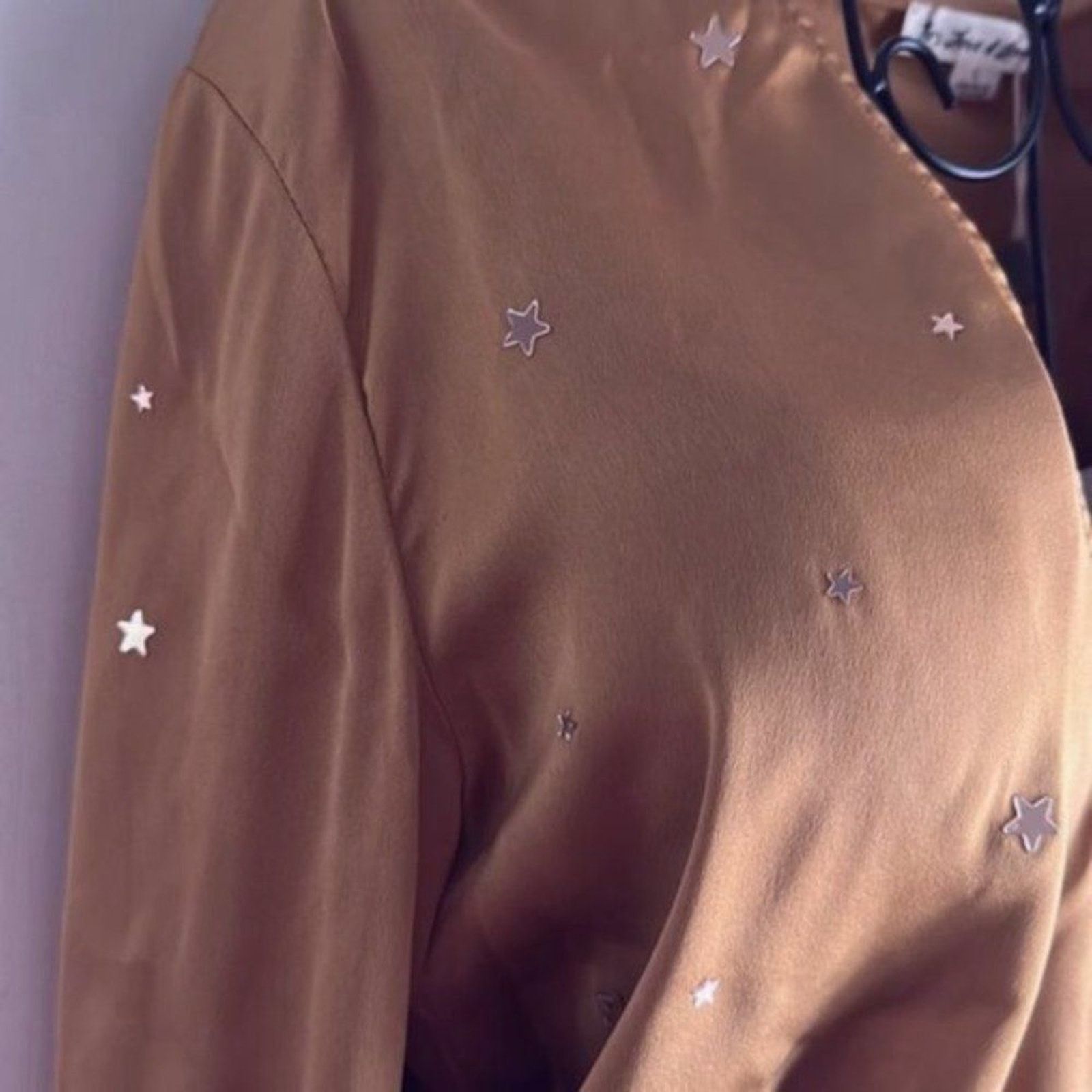 For Love & Lemons For Love and Lemons twinkle top camel L Size L / US 10 / IT 46 - 8 Thumbnail
