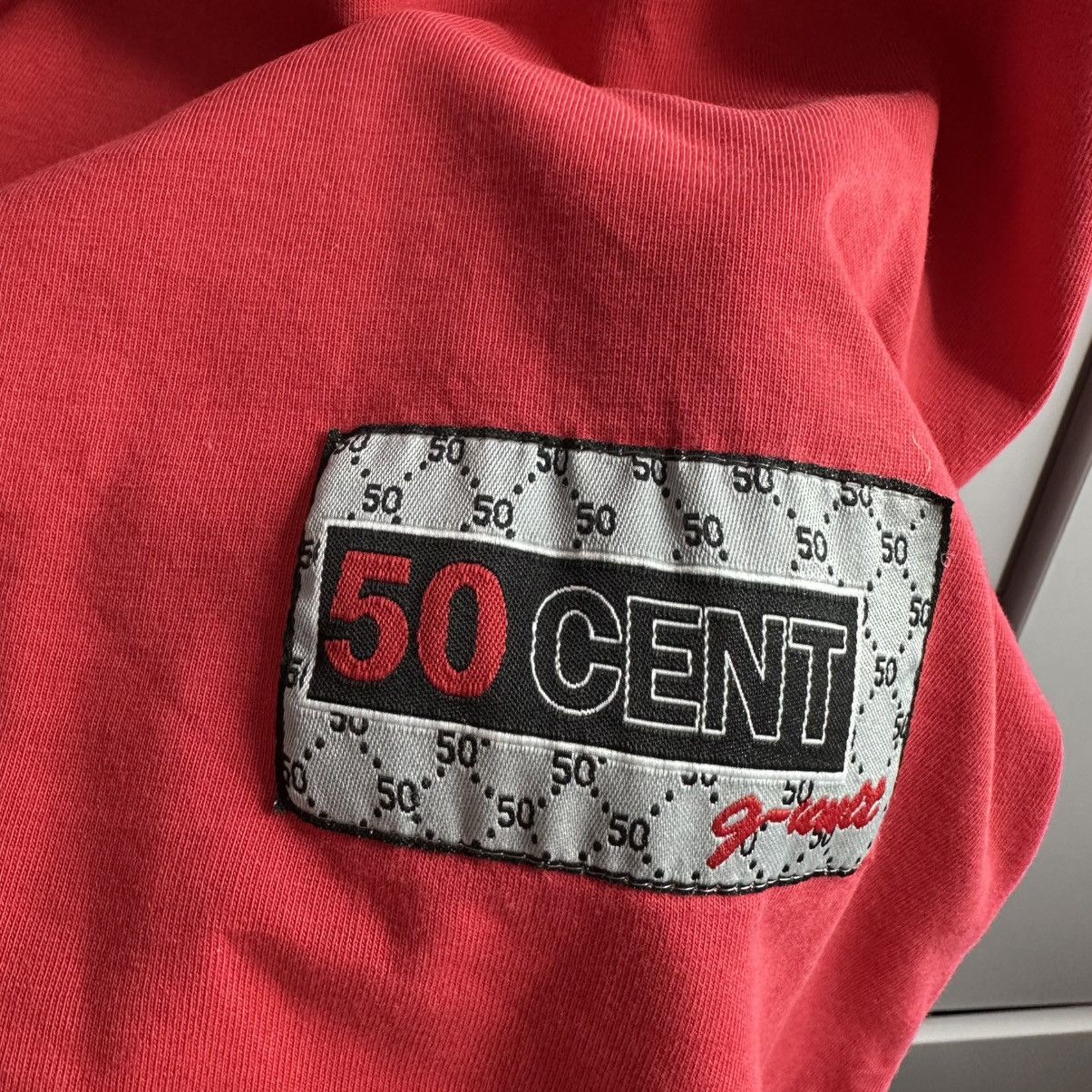 50 Cent 50 Cent Vintage Rap Band Tee Rare T-Shirt Size US XL / EU 56 / 4 - 4 Thumbnail