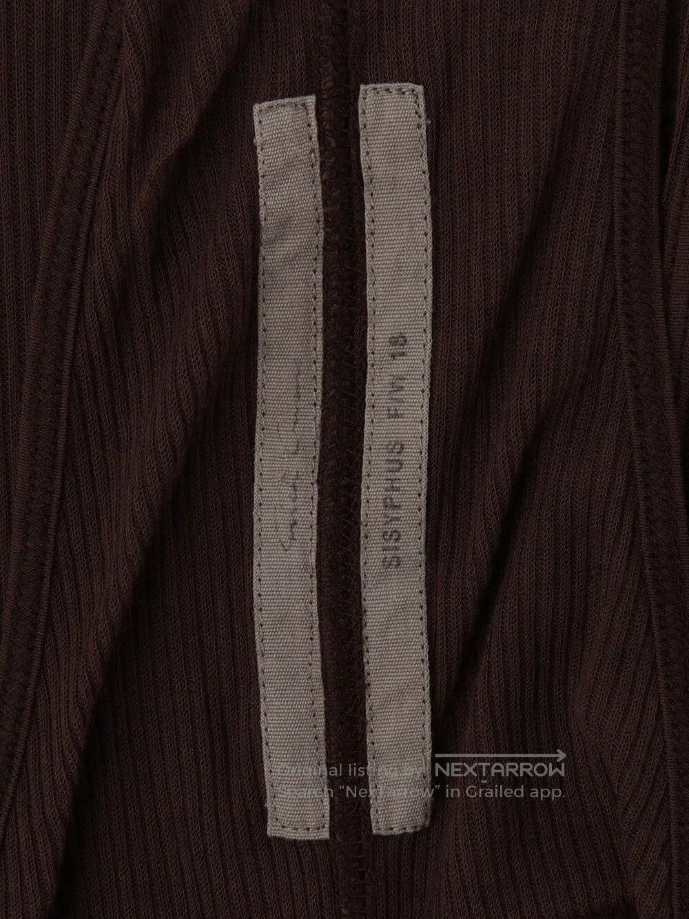 Rick Owens Rick Owens Knit Vest Dress. Size S / US 4 / IT 40 - 5 Thumbnail