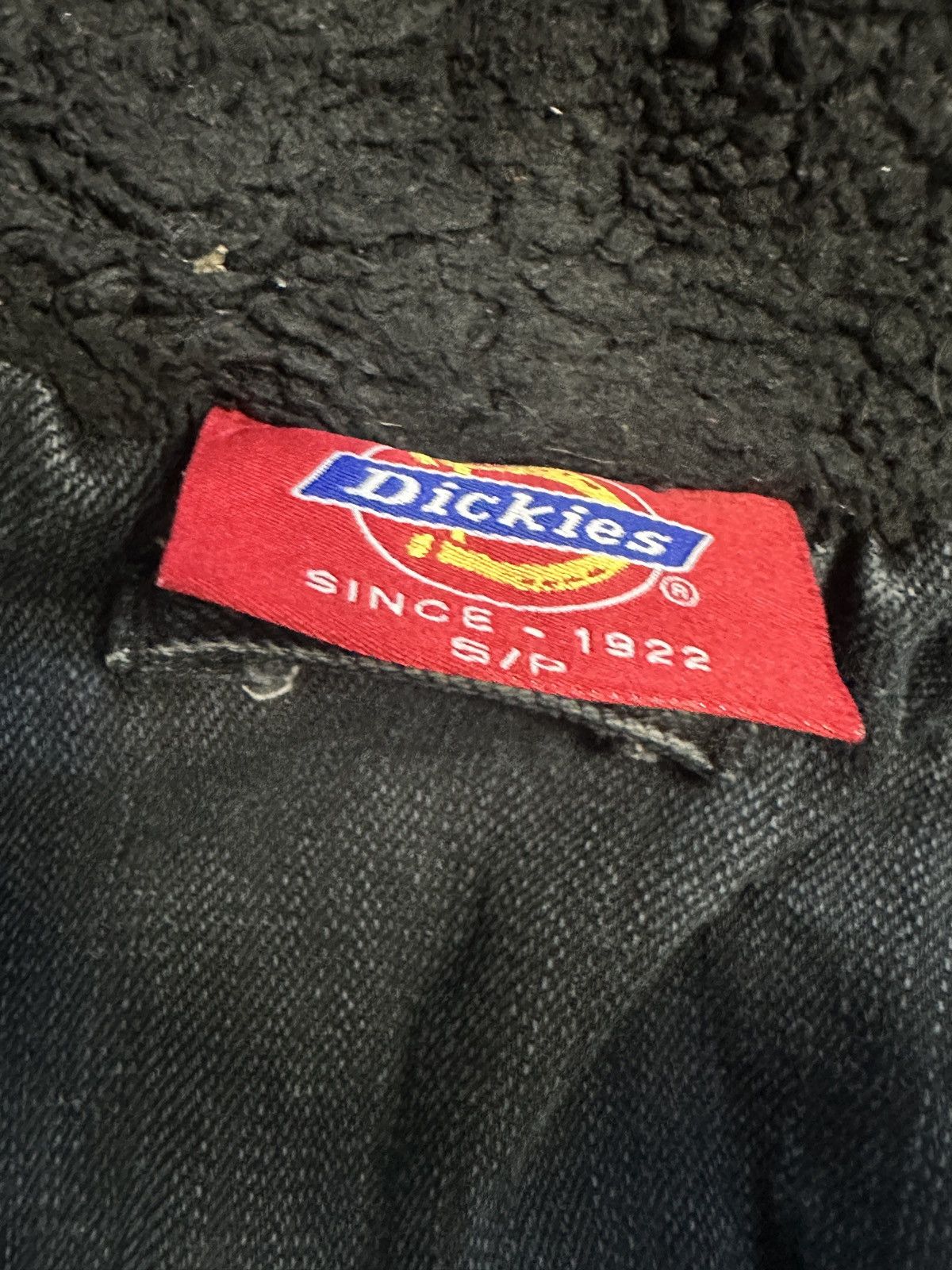 Dickies Rare Dickies Hooded Fleece Utility Denim Jacket Size US S / EU 44-46 / 1 - 9 Thumbnail