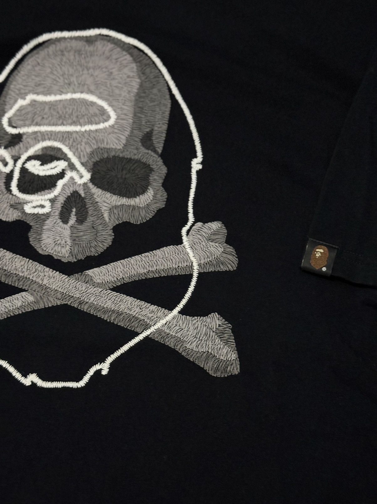 Bape × Mastermind Japan Bape X Mastermind Tee Size US XXL / EU 58 / 5 - 14 Thumbnail